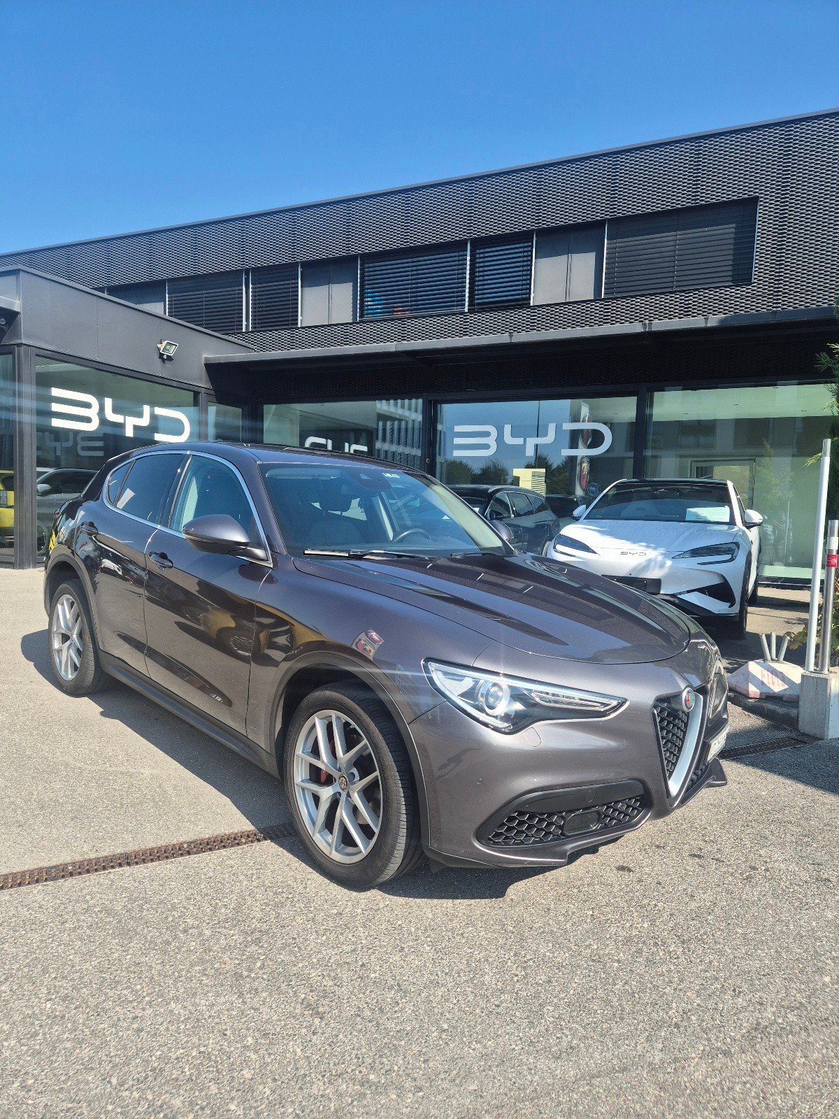 ALFA ROMEO Stelvio 2.0 First Edition Q4 Automatic-image-1