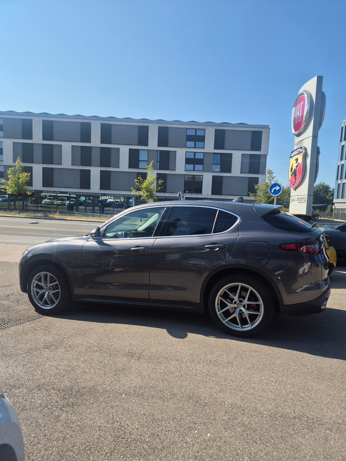 ALFA ROMEO Stelvio 2.0 First Edition Q4 Automatic-image-4