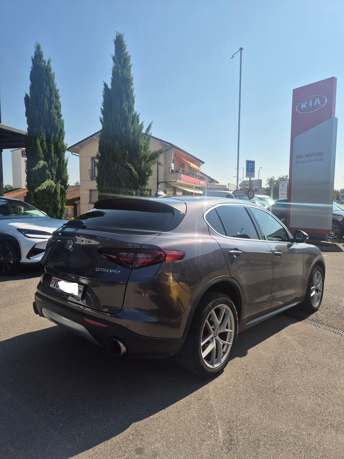 ALFA ROMEO Stelvio 2.0 First Edition Q4 Automatic-image-2