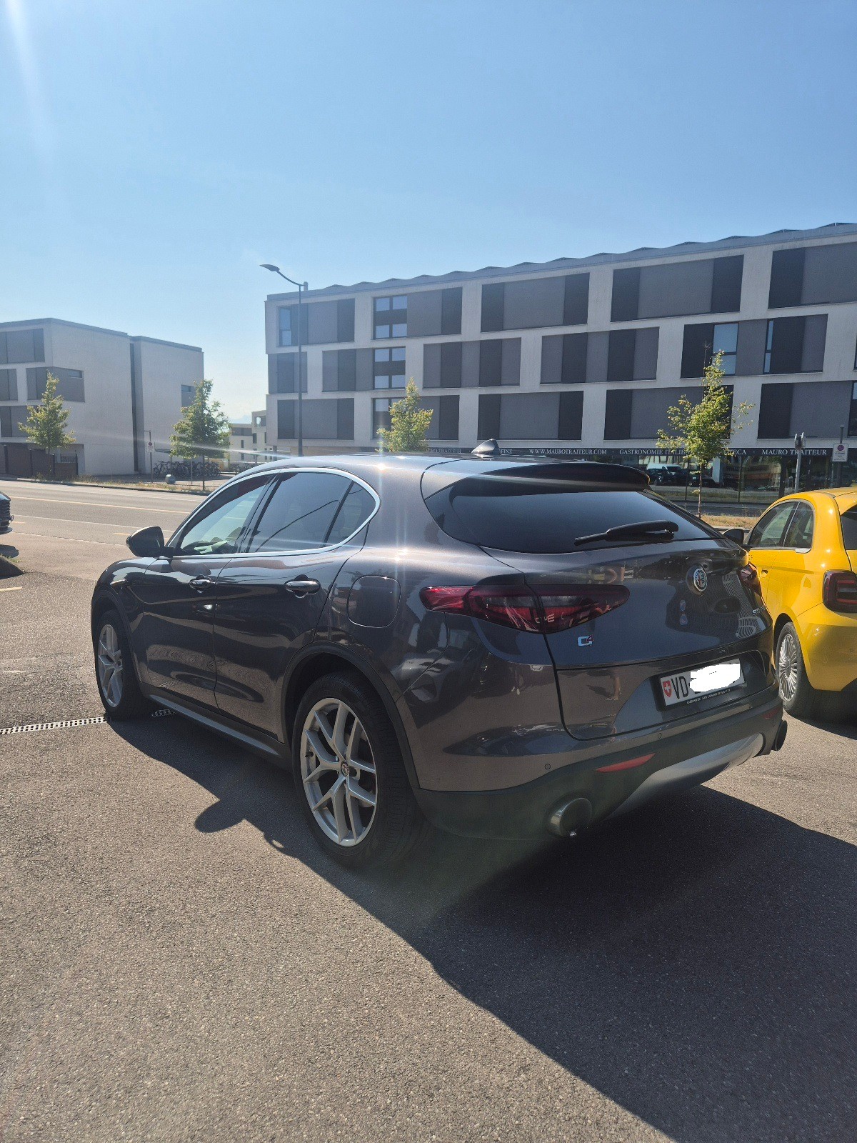 ALFA ROMEO Stelvio 2.0 First Edition Q4 Automatic-image-3