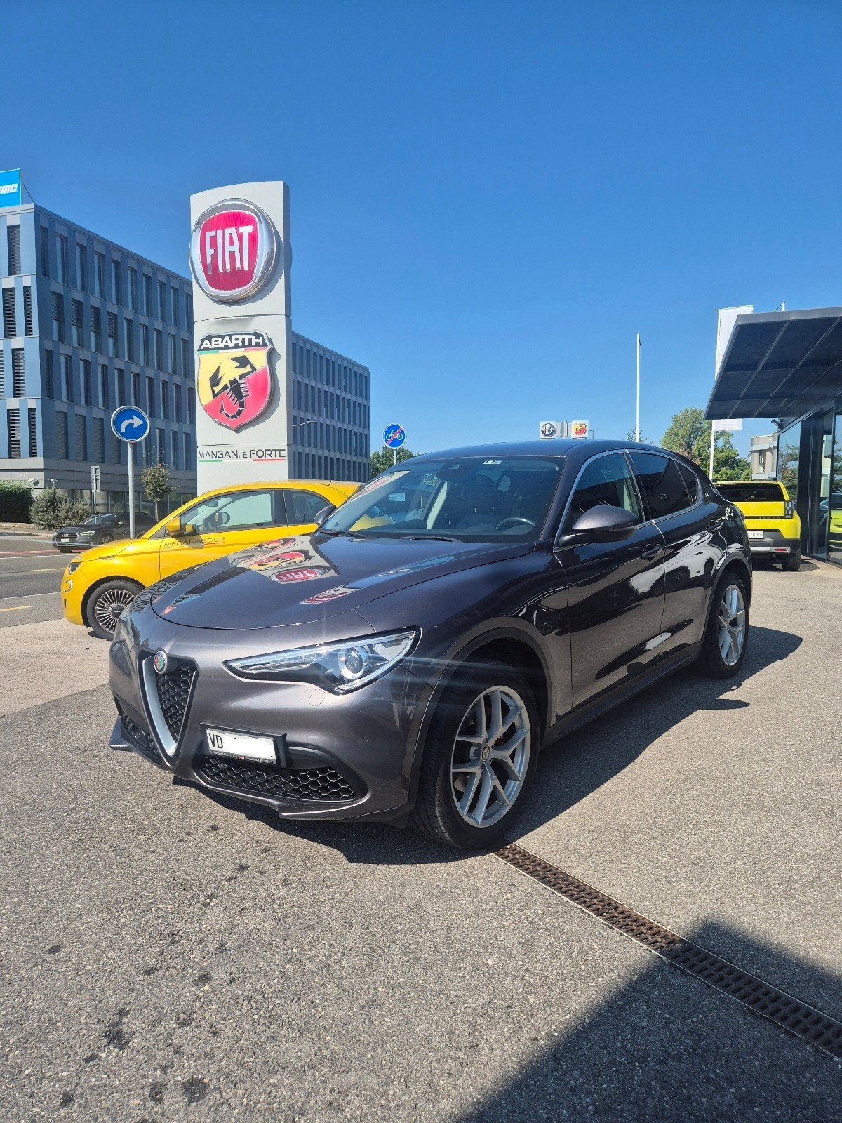 ALFA ROMEO Stelvio 2.0 First Edition Q4 Automatic-image-0