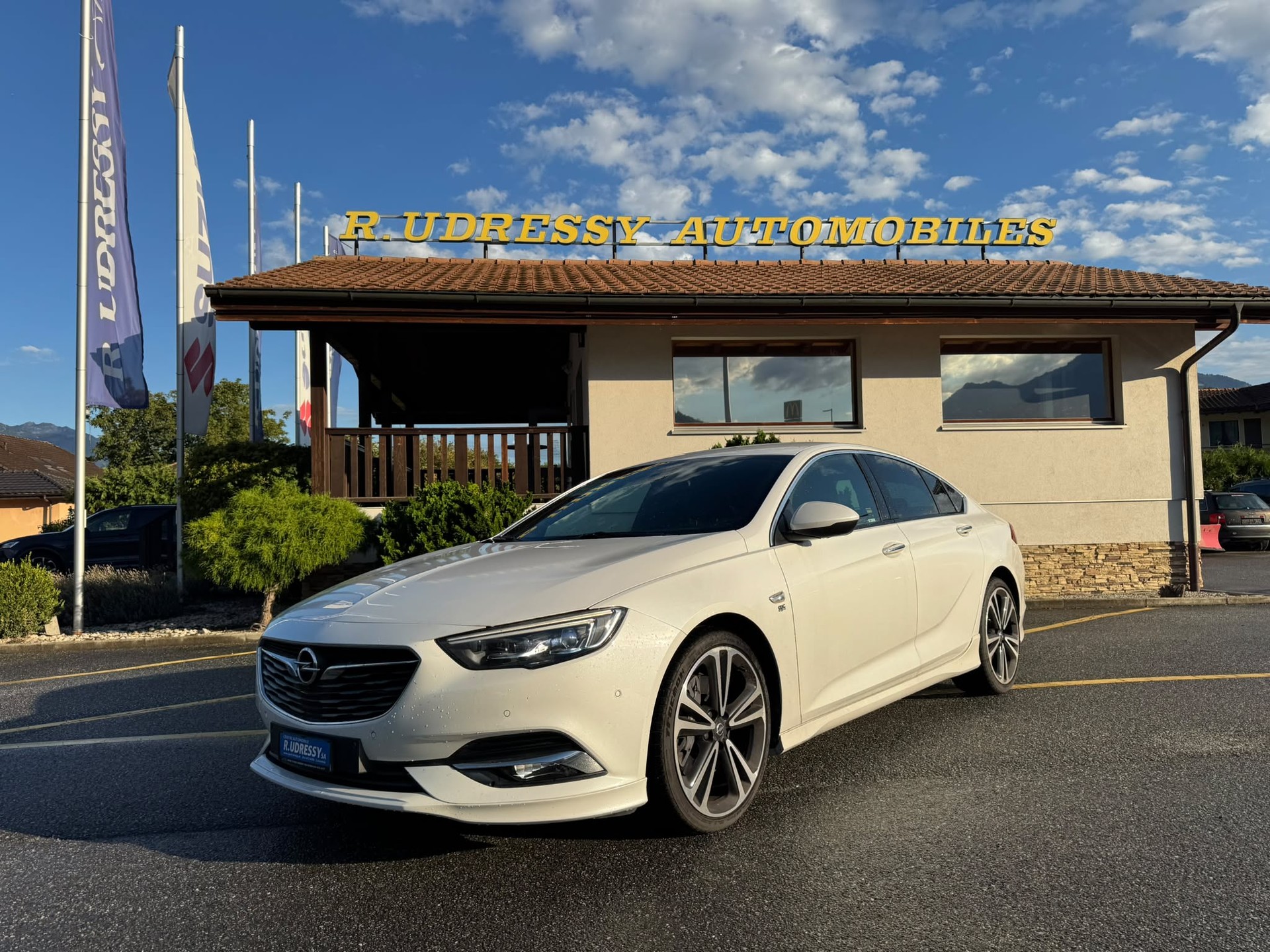 OPEL Insignia 2.0 T Grand Sport Excellence 4WD Automat.-image-0