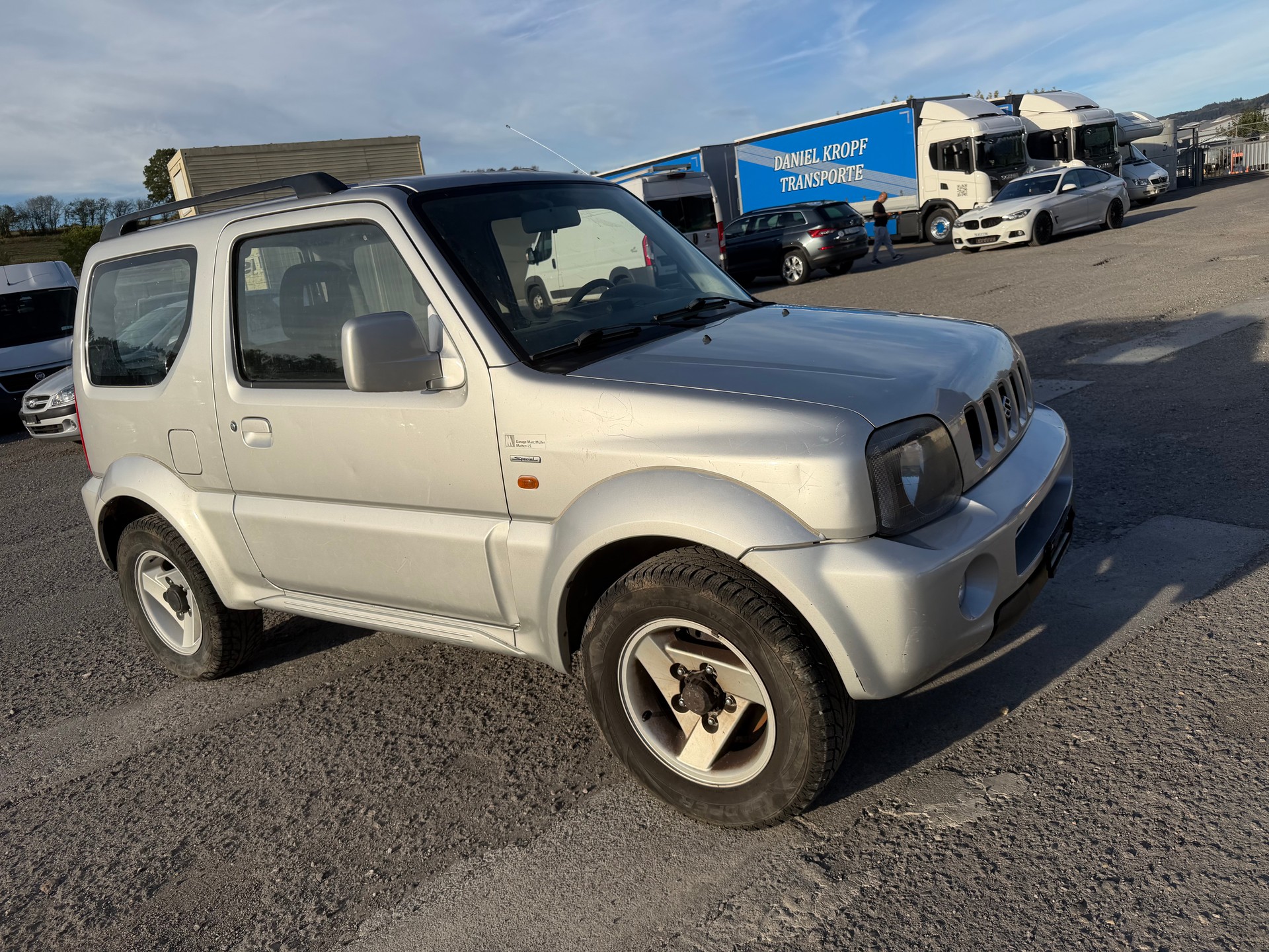 SUZUKI Jimny 1.3 16V (Special) Limited Edition-image-2