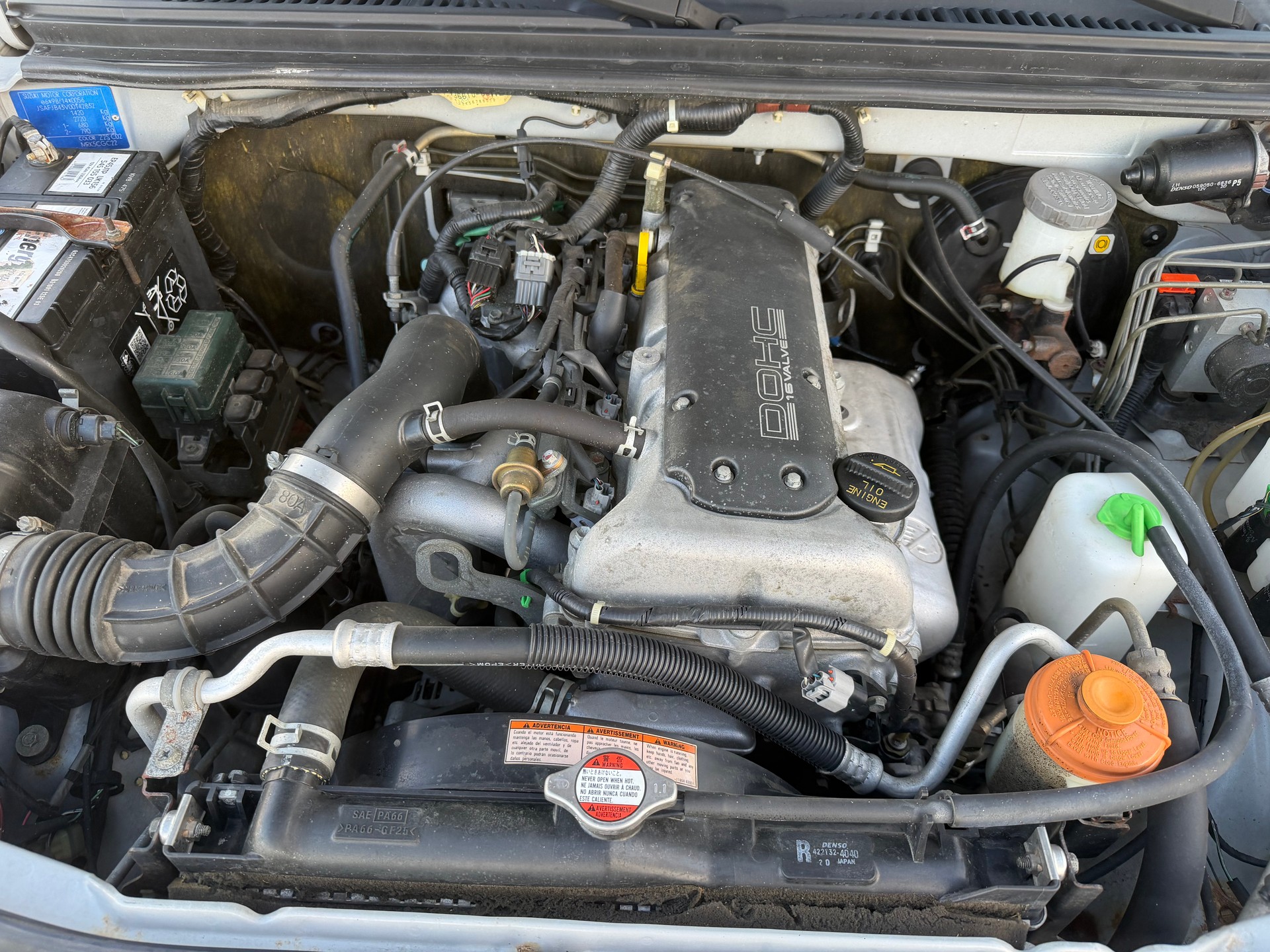 SUZUKI Jimny 1.3 16V (Special) Limited Edition-image-14