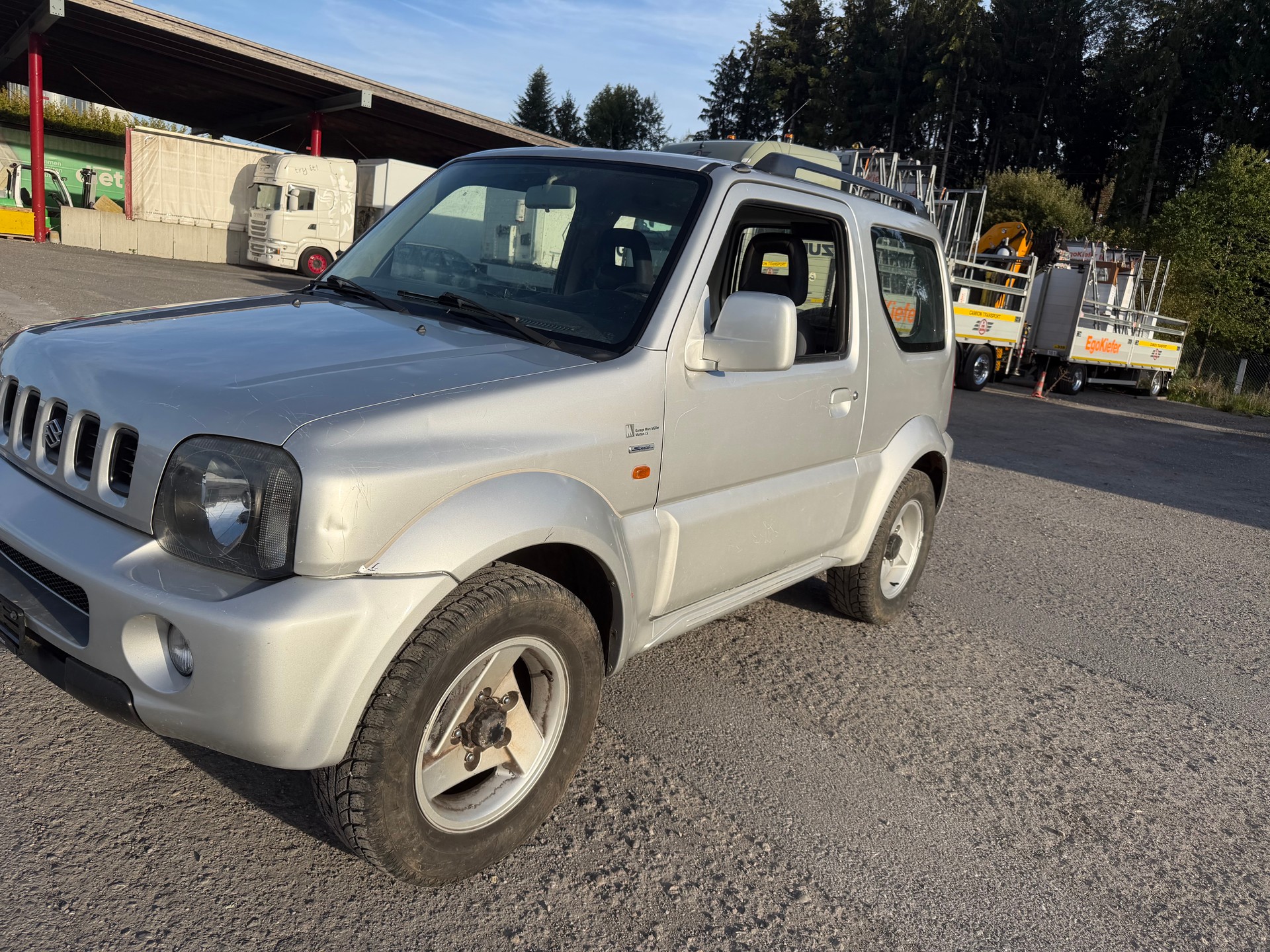 SUZUKI Jimny 1.3 16V (Special) Limited Edition-image-1