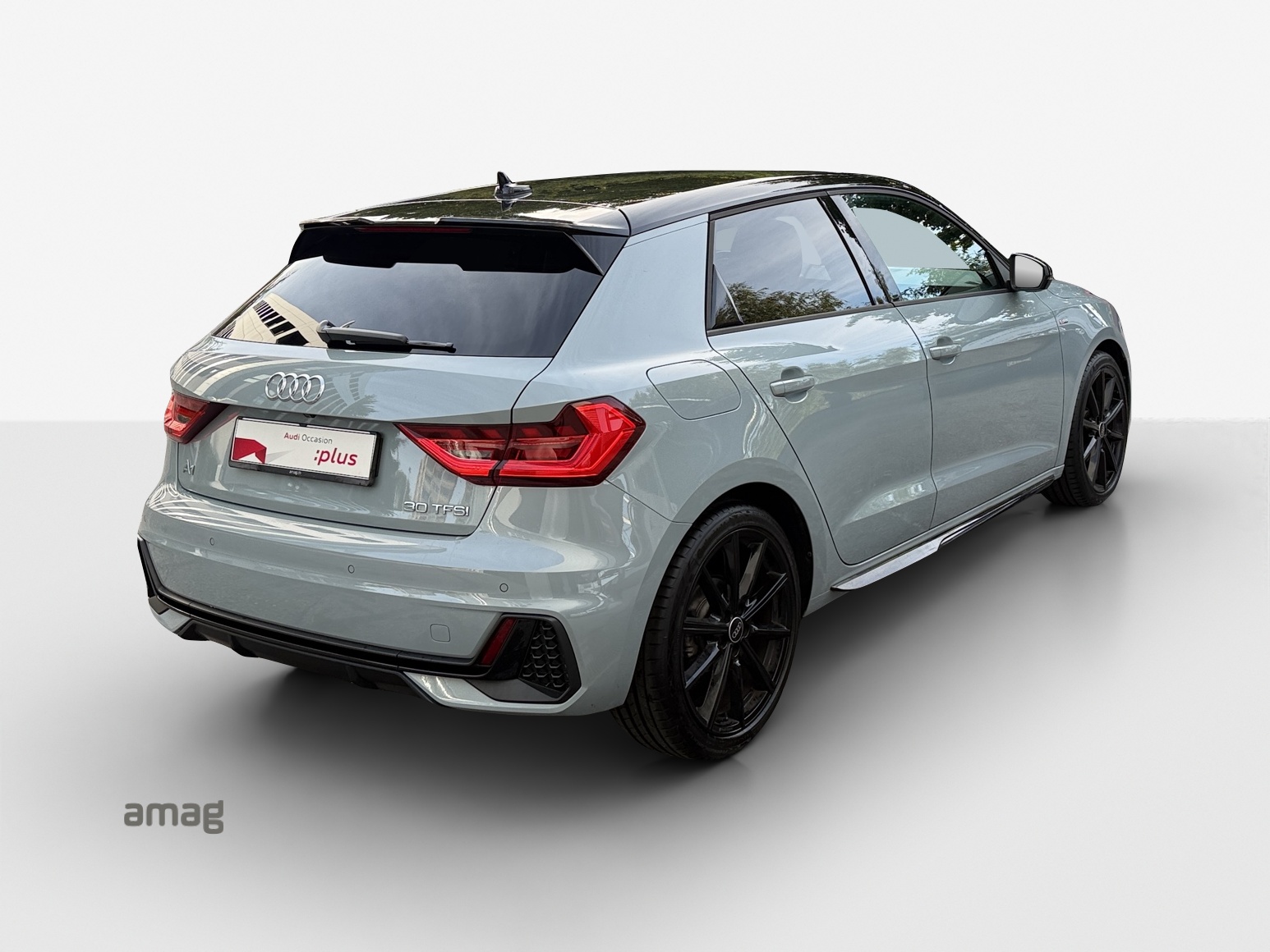 AUDI A1 Sportback 30 TFSI S Line Attraction S-tronic-image-4