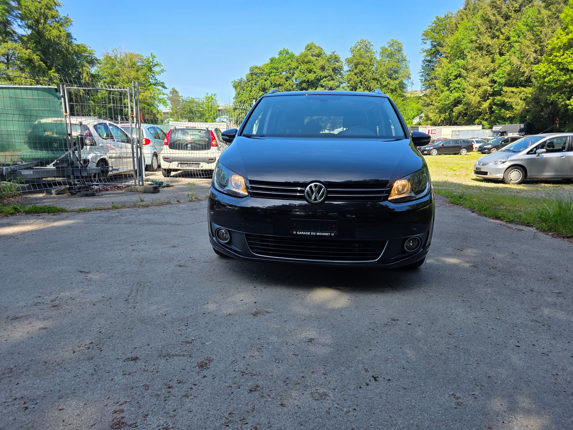 VW Touran 1.4 TSI Highline-image-0