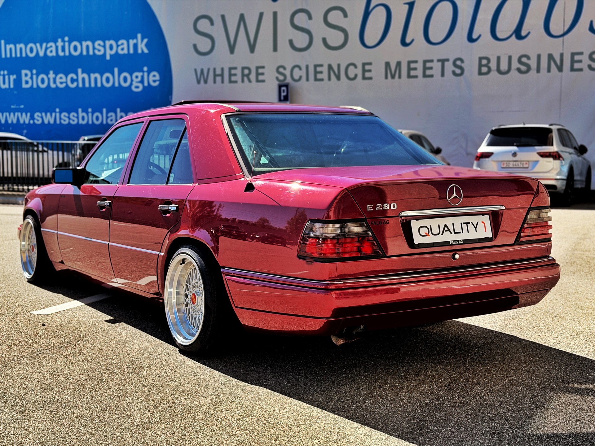 MERCEDES-BENZ E 280 Business Automatic-image-2