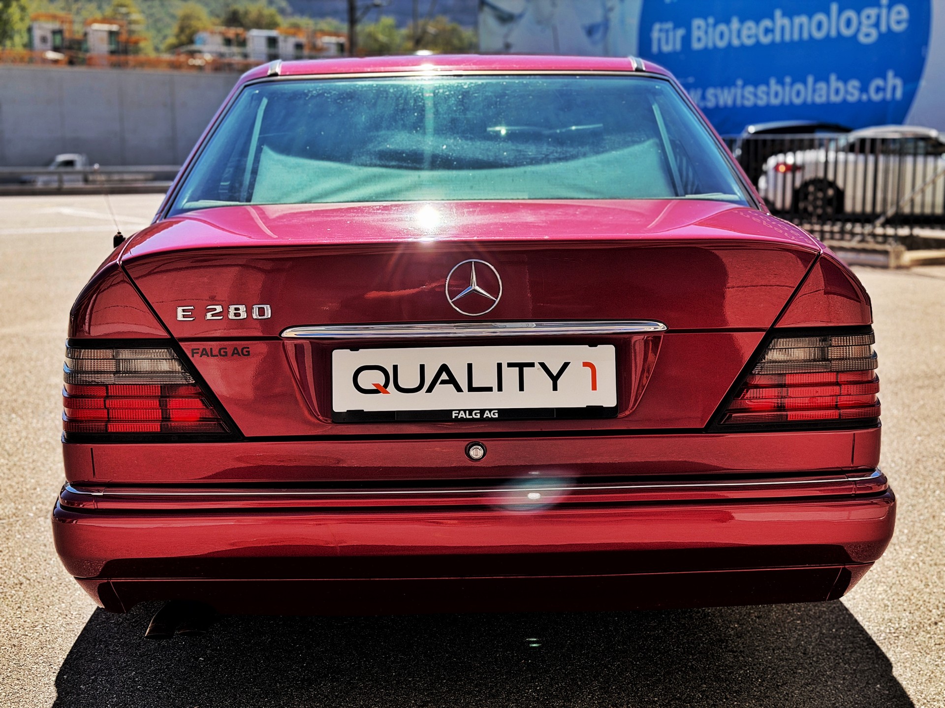 MERCEDES-BENZ E 280 Business Automatic-image-3