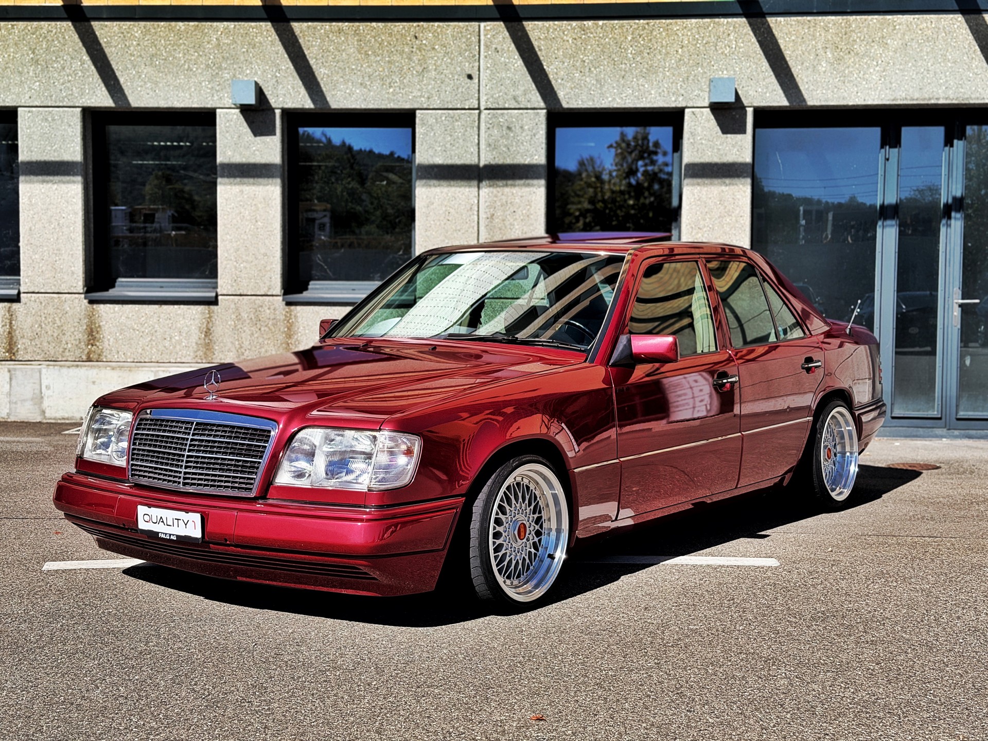 MERCEDES-BENZ E 280 Business Automatic-image-0