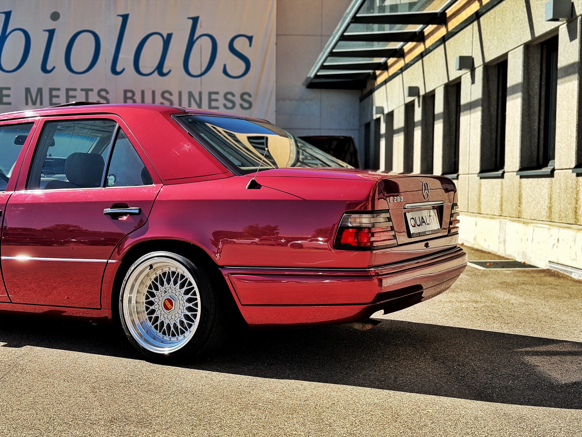 MERCEDES-BENZ E 280 Business Automatic-image-11