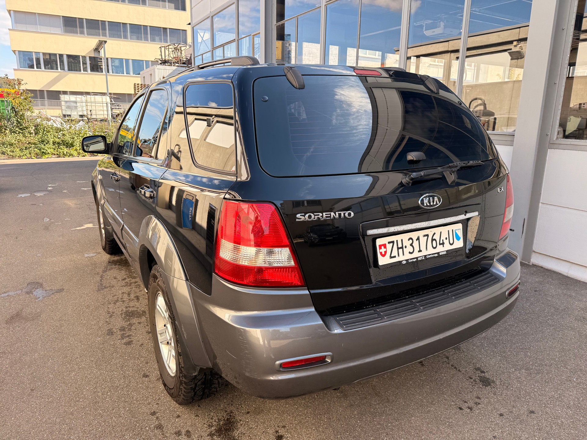 KIA Sorento 3.5 V6 Executive *Aus erster Hand *Sehr gut Fahrbar *Leder *Automat *Klimaautomatik *Tempomat-image-5