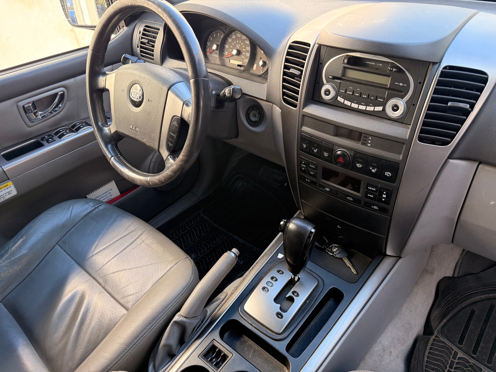 KIA Sorento 3.5 V6 Executive *Aus erster Hand *Sehr gut Fahrbar *Leder *Automat *Klimaautomatik *Tempomat-image-15