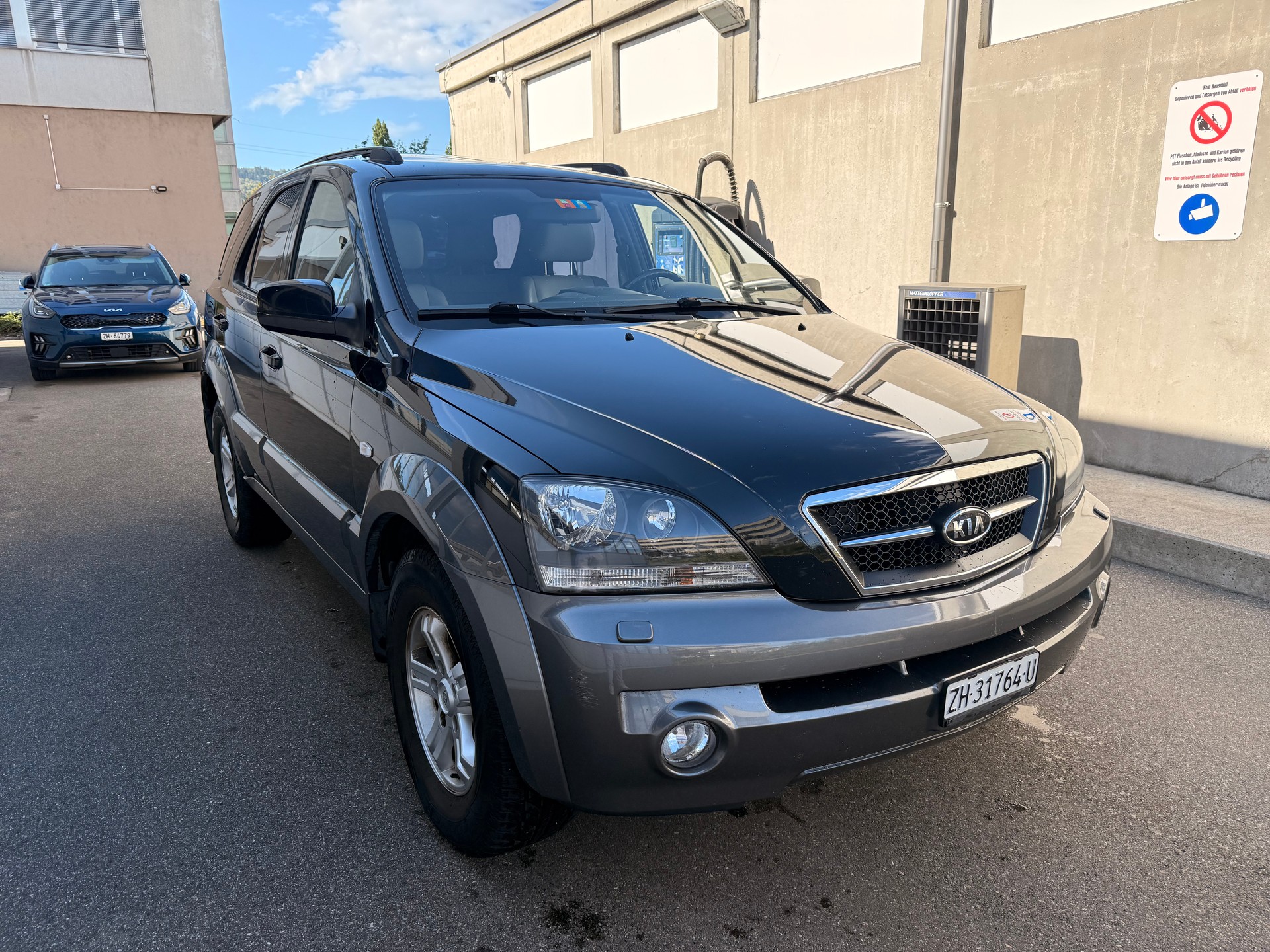 KIA Sorento 3.5 V6 Executive *Aus erster Hand *Sehr gut Fahrbar *Leder *Automat *Klimaautomatik *Tempomat-image-1