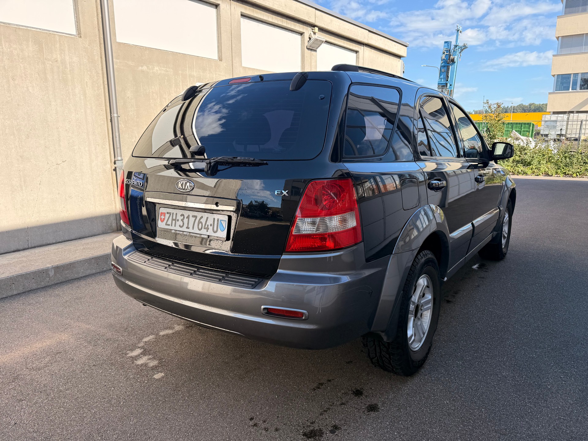 KIA Sorento 3.5 V6 Executive *Aus erster Hand *Sehr gut Fahrbar *Leder *Automat *Klimaautomatik *Tempomat-image-3