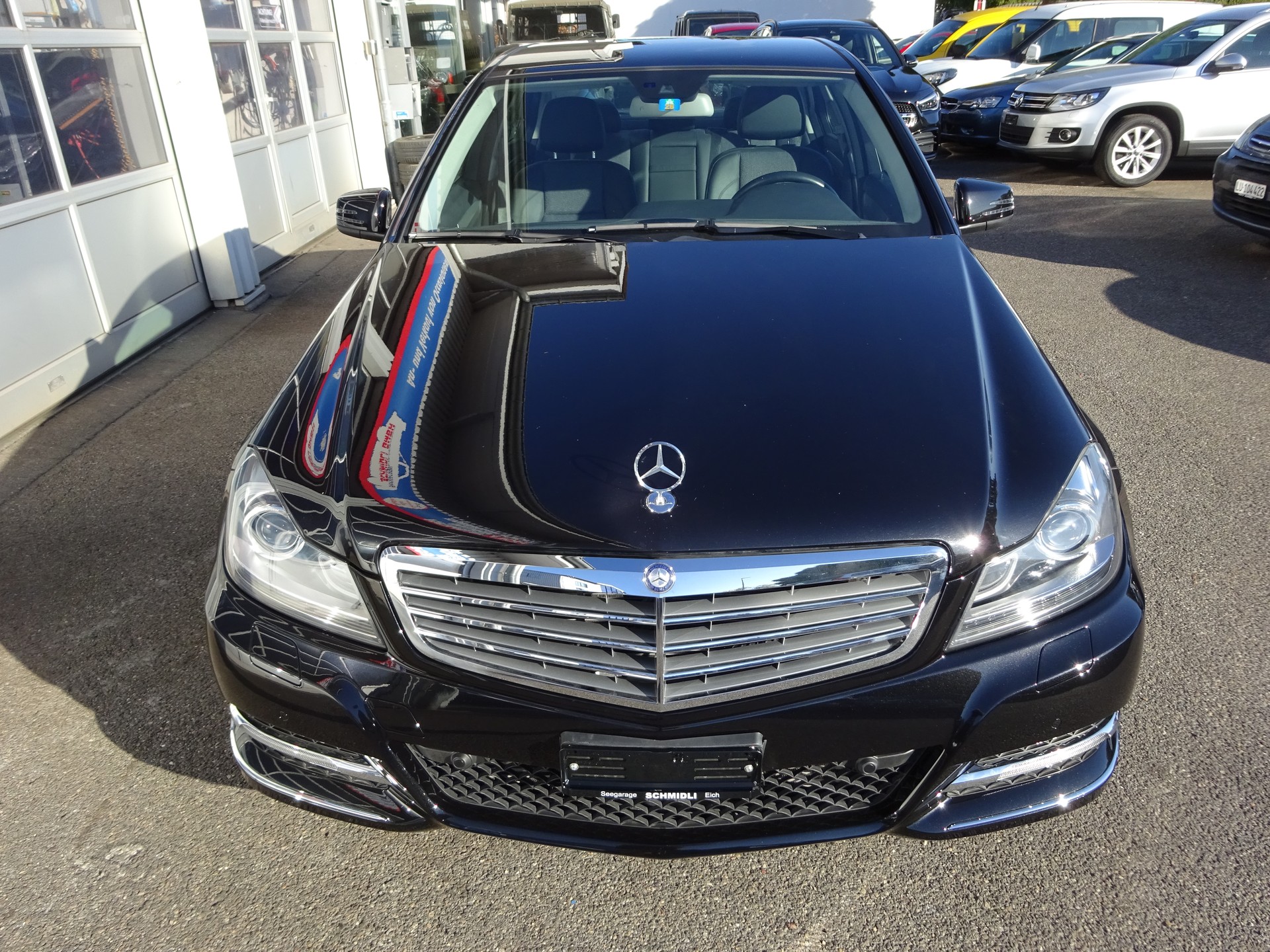 MERCEDES-BENZ C 180 BlueEfficiency Avantgarde 7G-Tronic-image-4