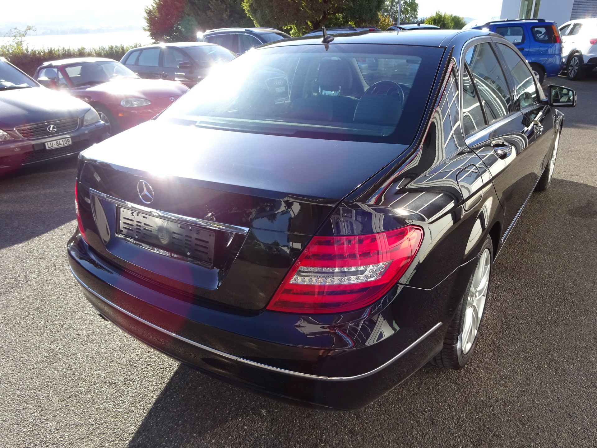 MERCEDES-BENZ C 180 BlueEfficiency Avantgarde 7G-Tronic-image-2