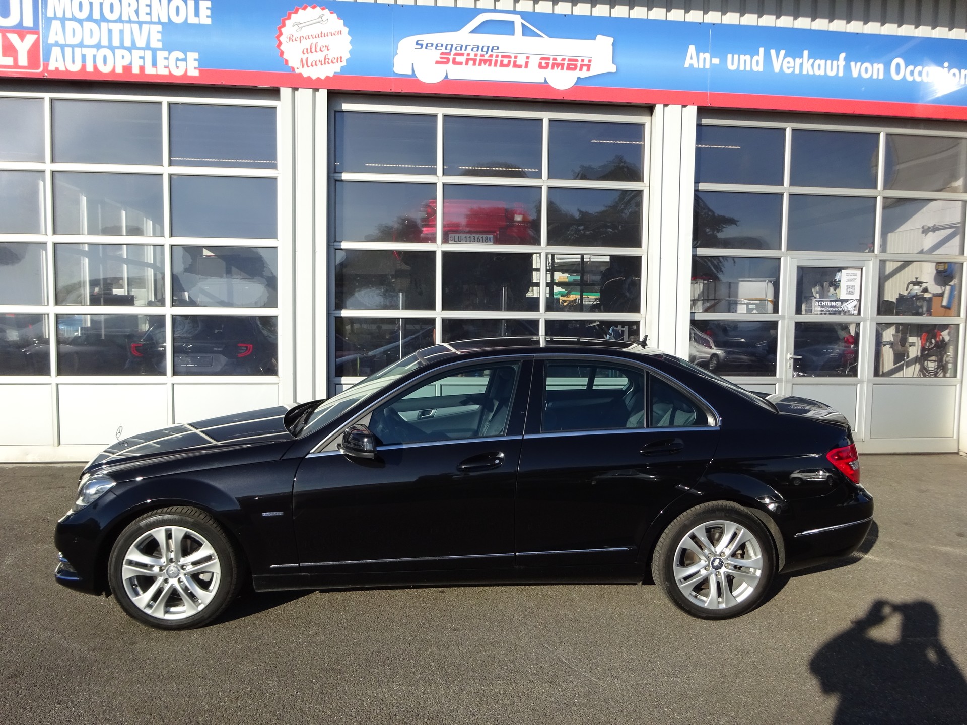 MERCEDES-BENZ C 180 BlueEfficiency Avantgarde 7G-Tronic-image-5