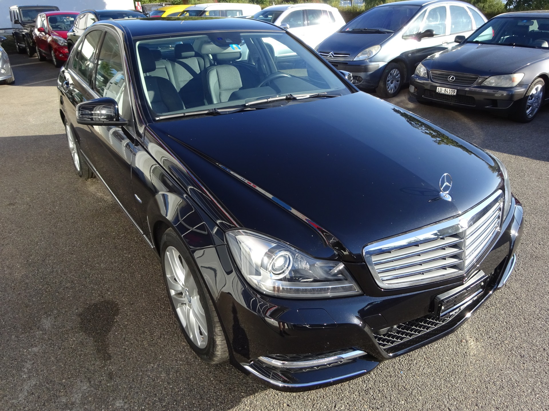 MERCEDES-BENZ C 180 BlueEfficiency Avantgarde 7G-Tronic-image-3