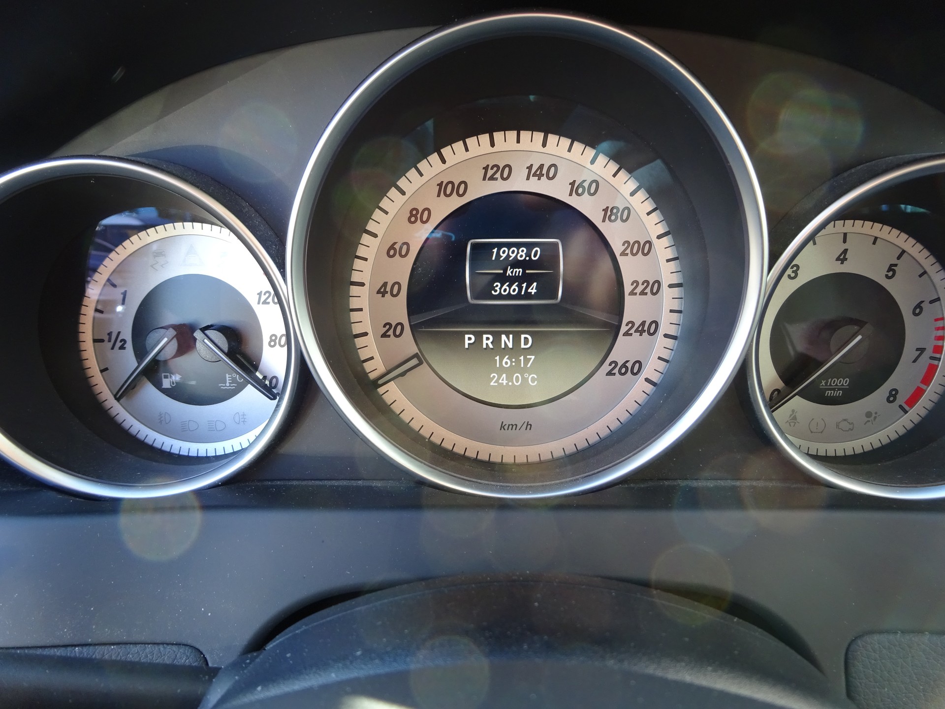 MERCEDES-BENZ C 180 BlueEfficiency Avantgarde 7G-Tronic-image-9