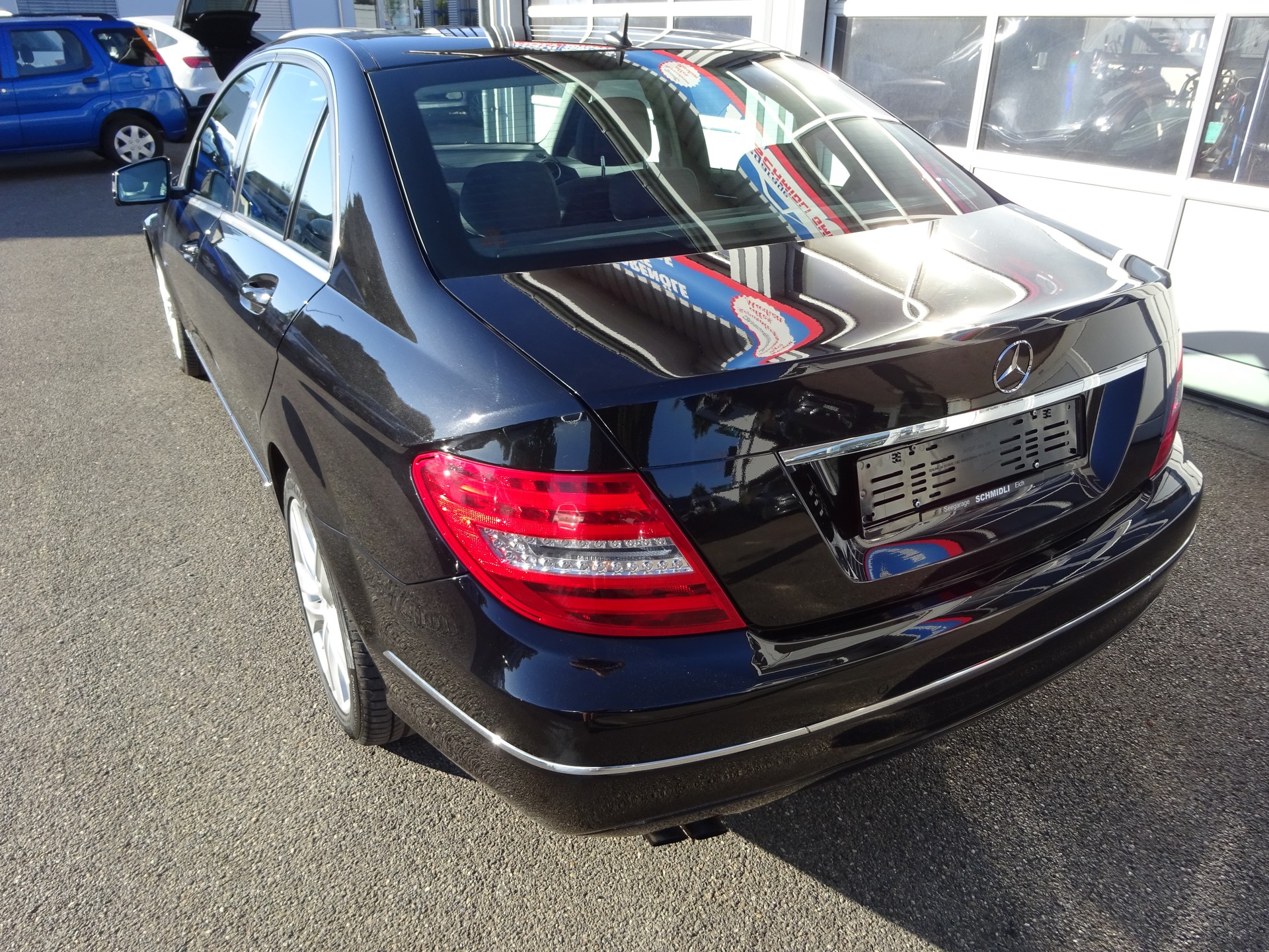 MERCEDES-BENZ C 180 BlueEfficiency Avantgarde 7G-Tronic-image-1