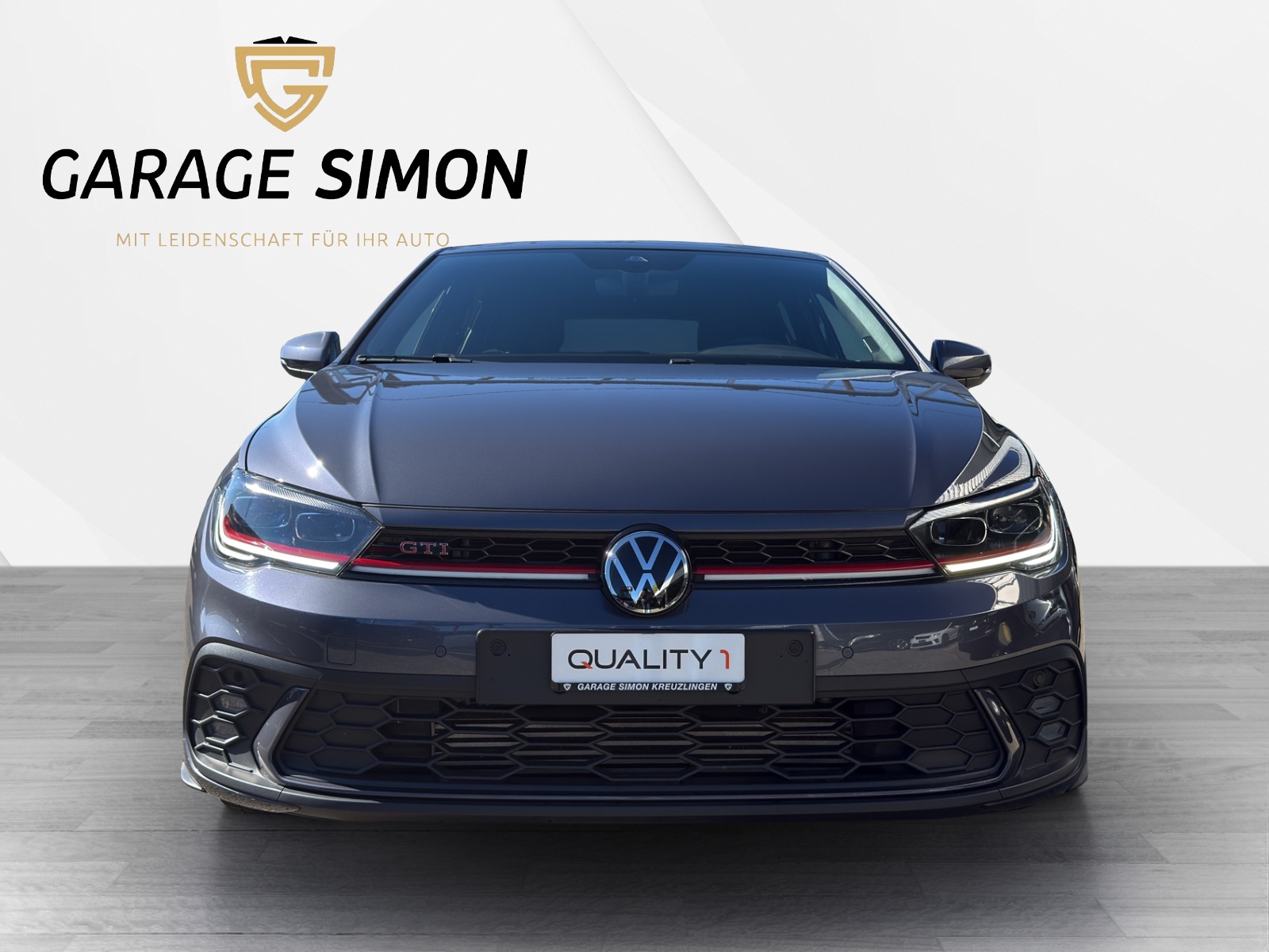 VW Polo 2.0 TSI GTI DSG *** DISTANZREGLER ***-image-1