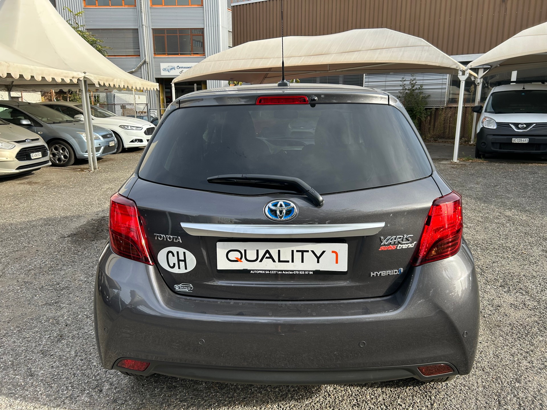 TOYOTA Yaris 1.5 VVT-i Hybrid Swiss Trend e-CVT-image-5
