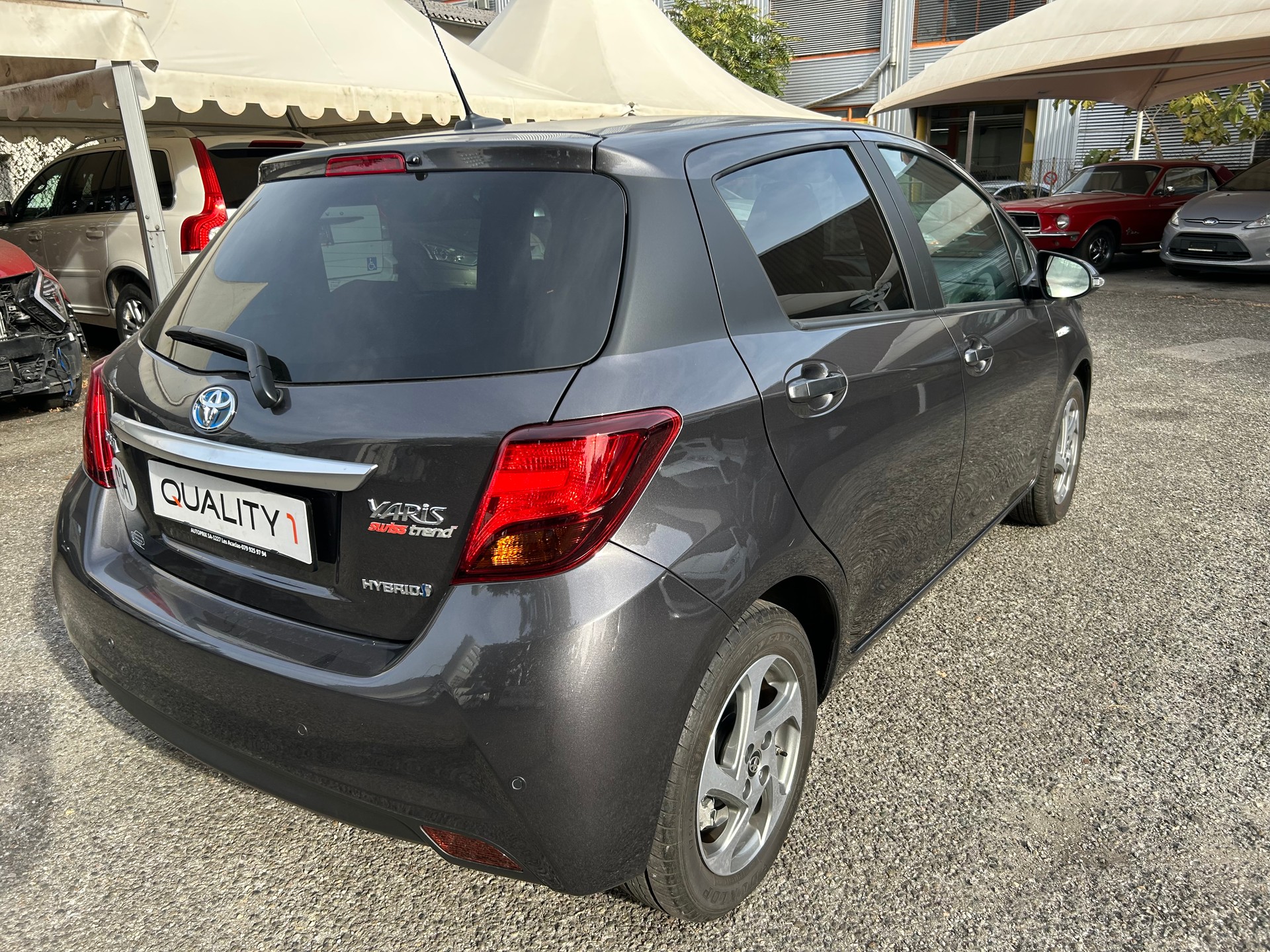 TOYOTA Yaris 1.5 VVT-i Hybrid Swiss Trend e-CVT-image-6