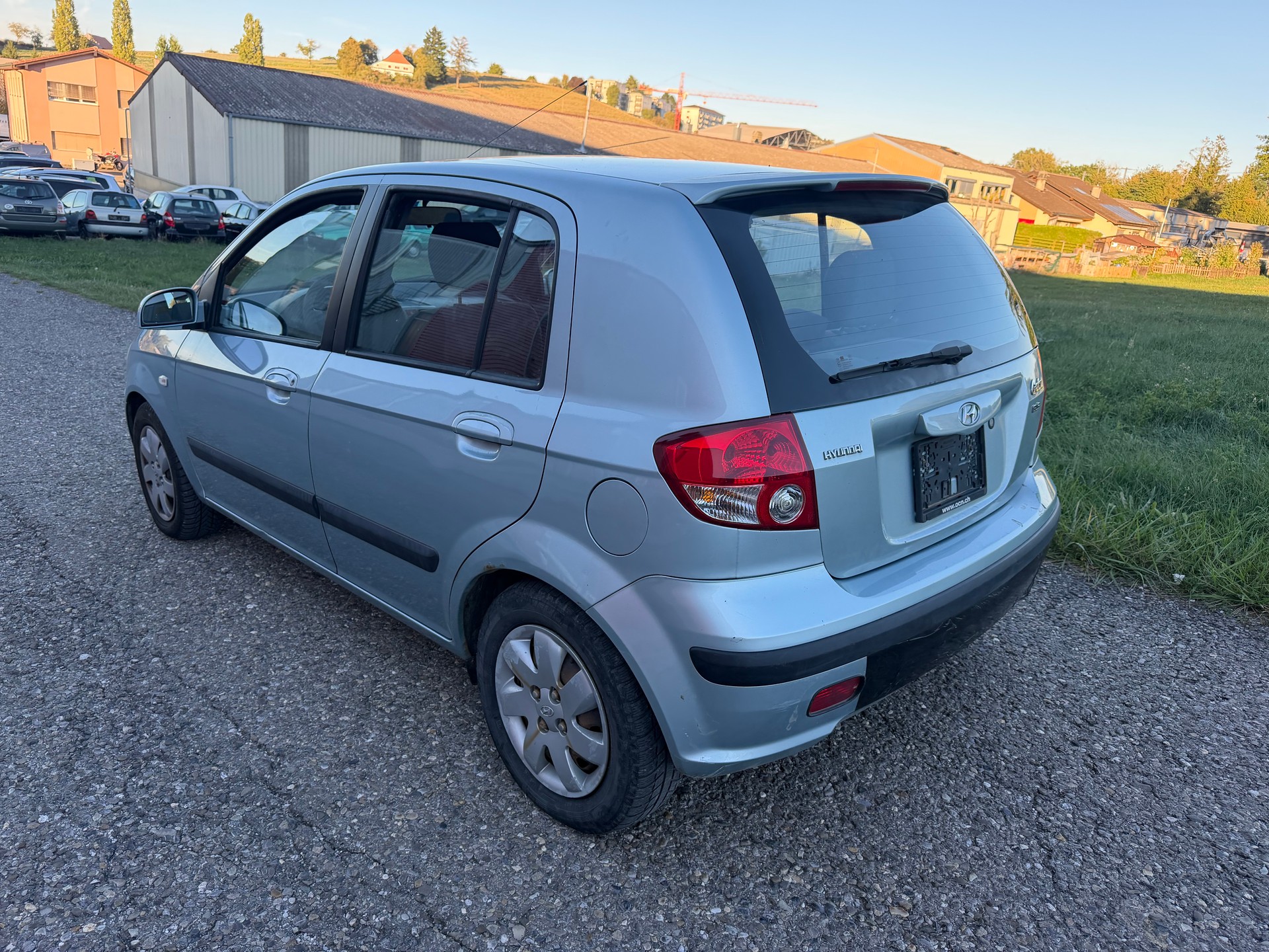 HYUNDAI Getz 1.3 GLS-image-8