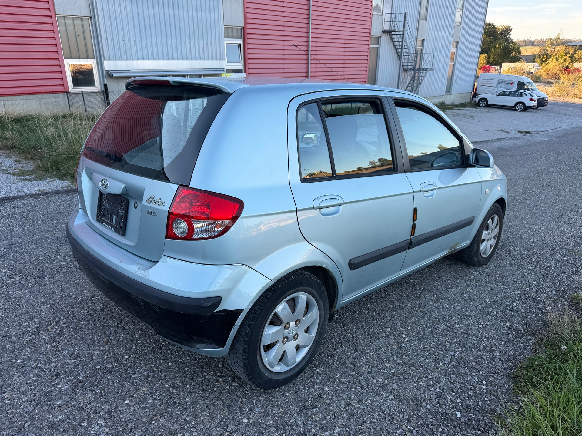 HYUNDAI Getz 1.3 GLS-image-7