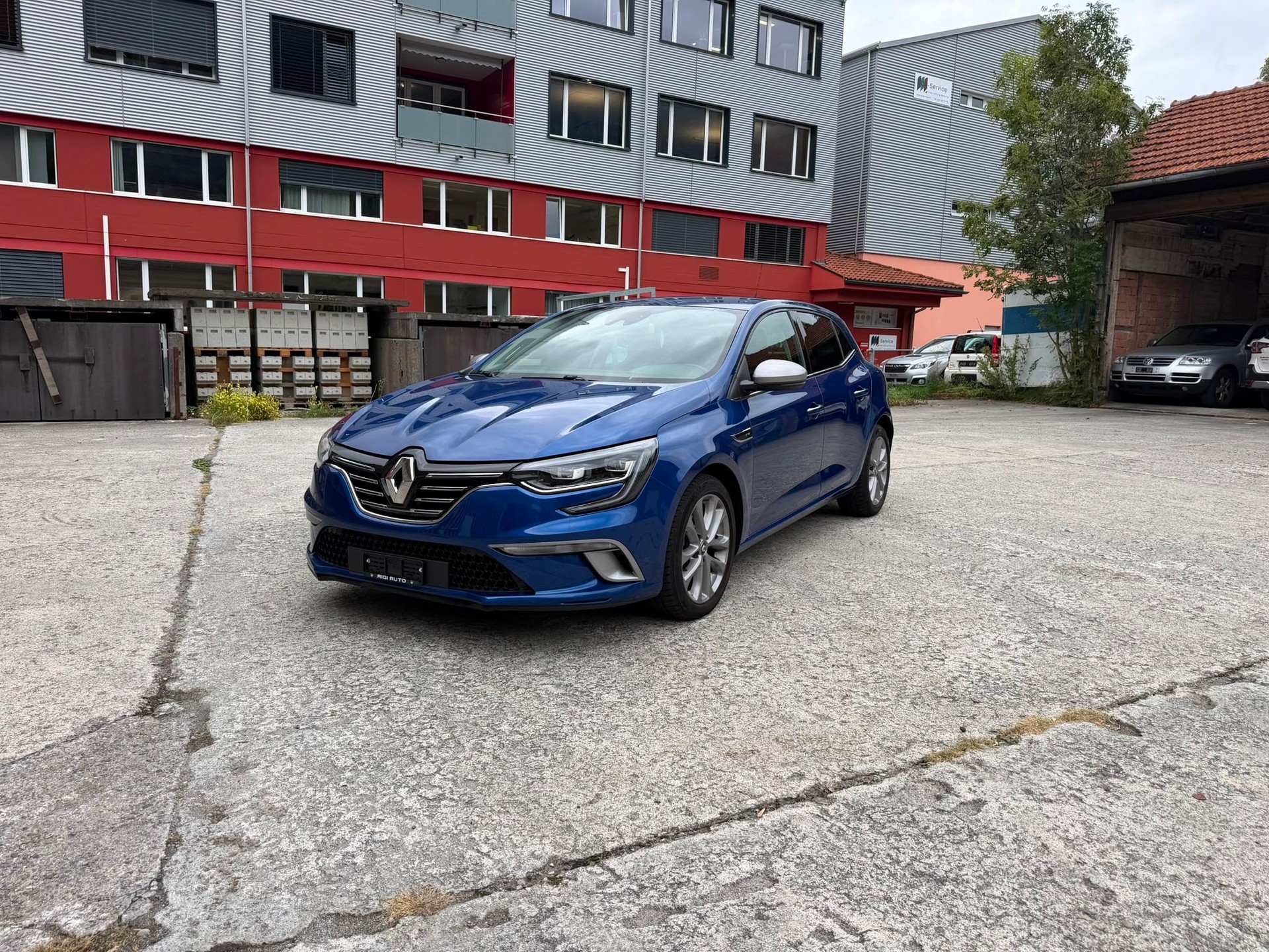 RENAULT Mégane 1.2 16V Turbo GT Line-image-1