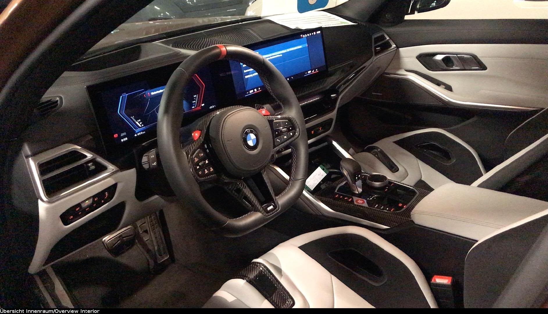 BMW M3 Competition M xDrive LCI *Sonderlackierung Liquid Copper*Carbon Schalensitze*M Driver's Package*-image-2