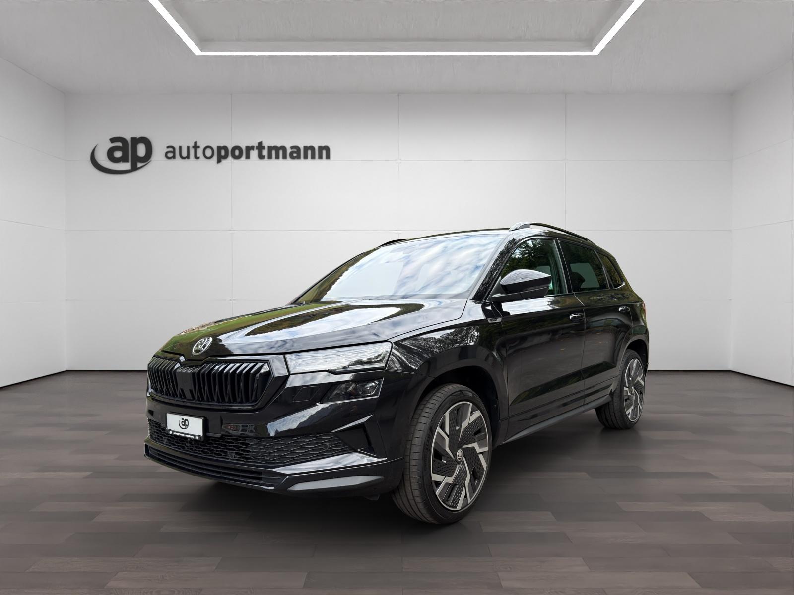 SKODA Karoq 2.0 TSI SportLine 4x4 DSG-image-2