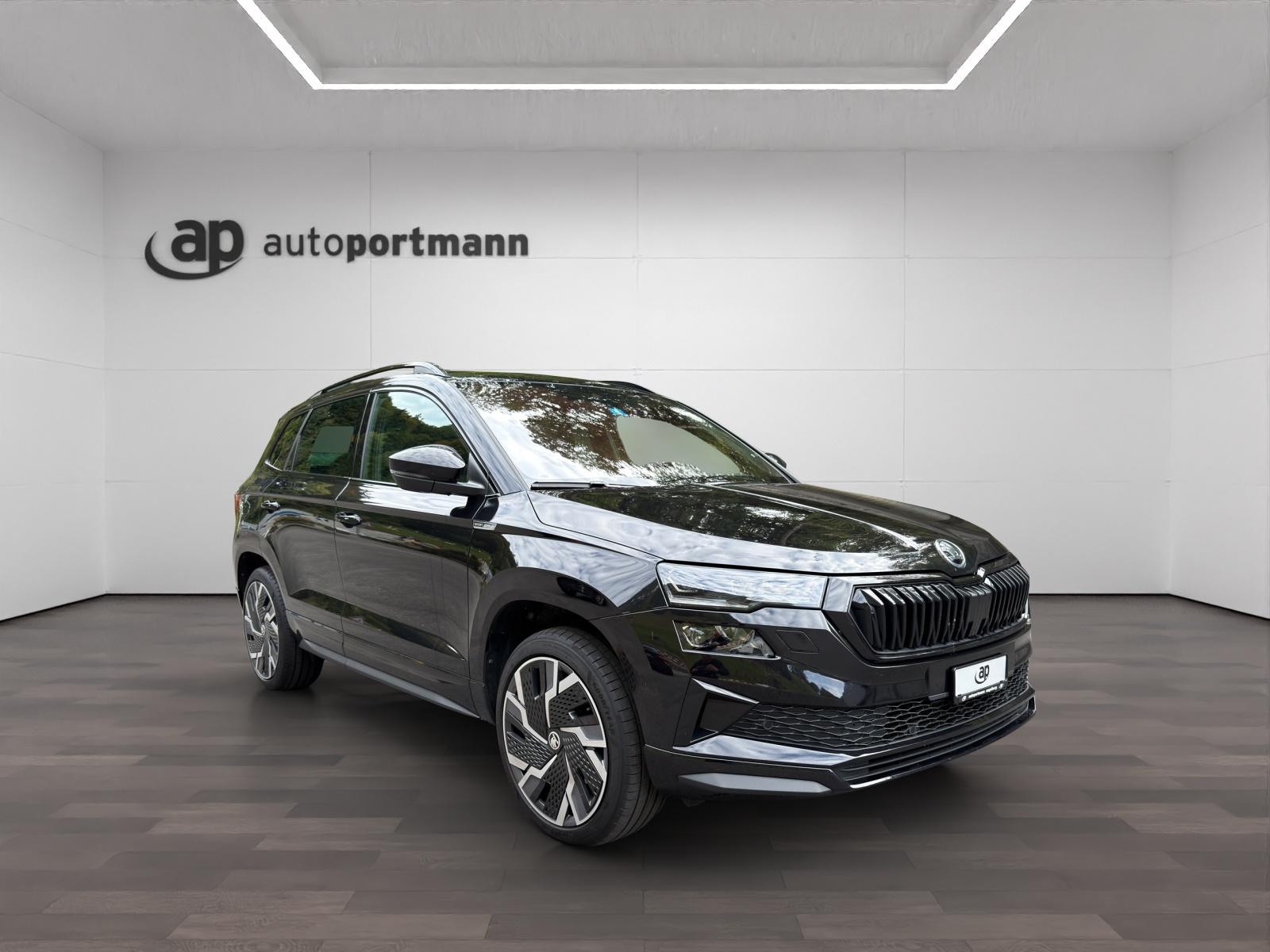 SKODA Karoq 2.0 TSI SportLine 4x4 DSG-image-0