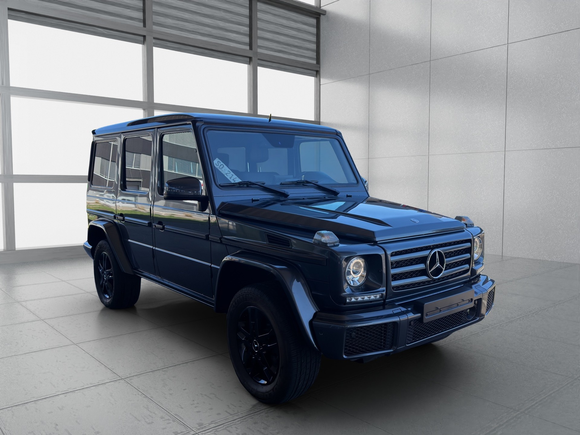 MERCEDES-BENZ G 350 d Professional 7G-Tronic-image-2