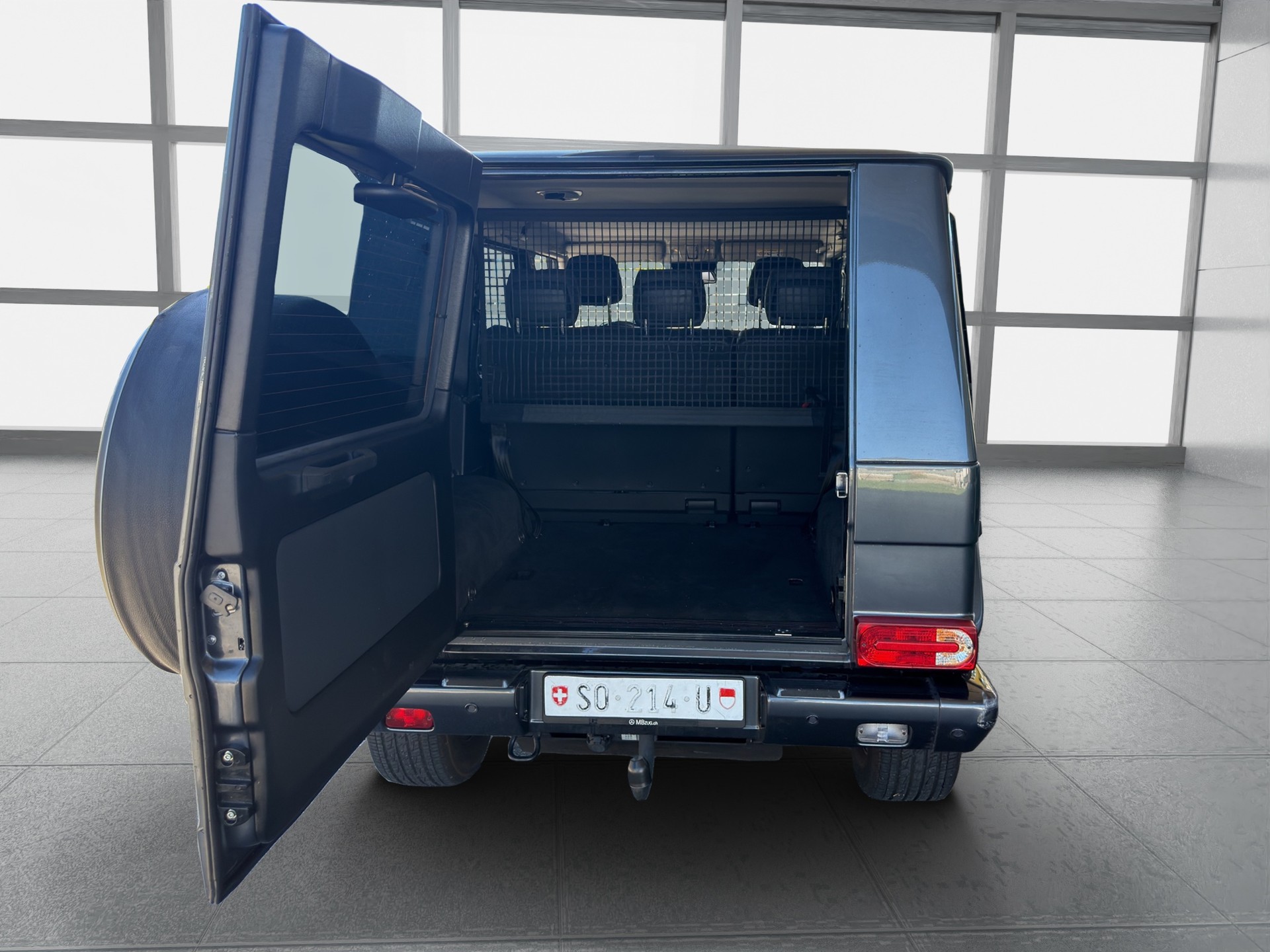 MERCEDES-BENZ G 350 d Professional 7G-Tronic-image-15