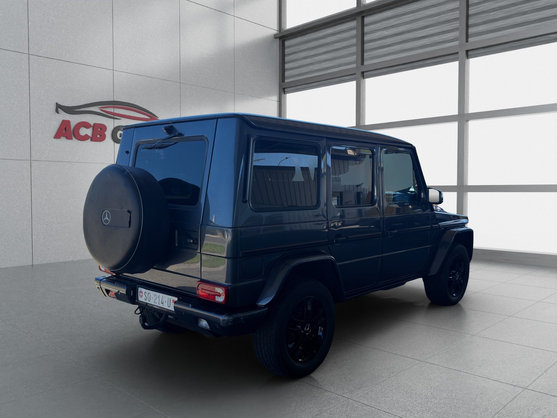 MERCEDES-BENZ G 350 d Professional 7G-Tronic-image-6