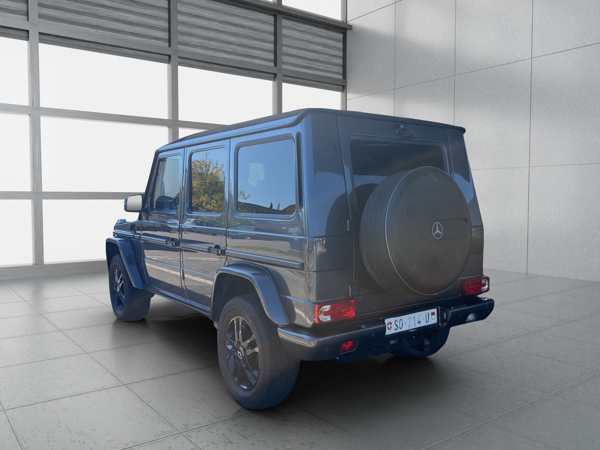 MERCEDES-BENZ G 350 d Professional 7G-Tronic-image-4
