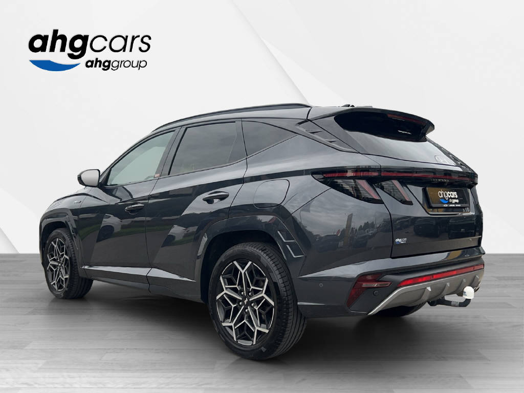 HYUNDAI Tucson 1.6 T-GDi HEV N-Line LUX.pack 4WD-image-2