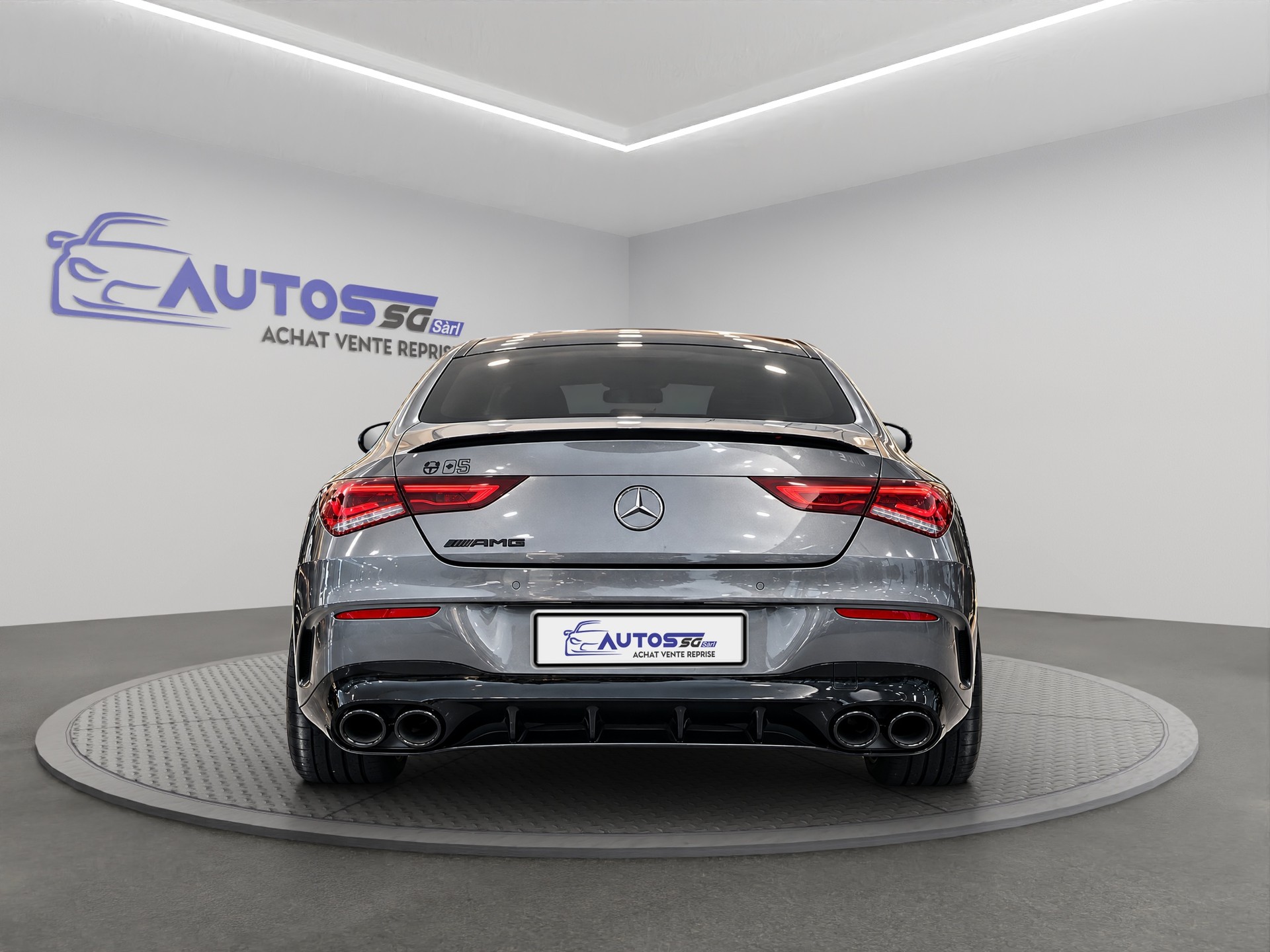 MERCEDES-BENZ CLA 35 AMG 4Matic 7G-DCT-image-4