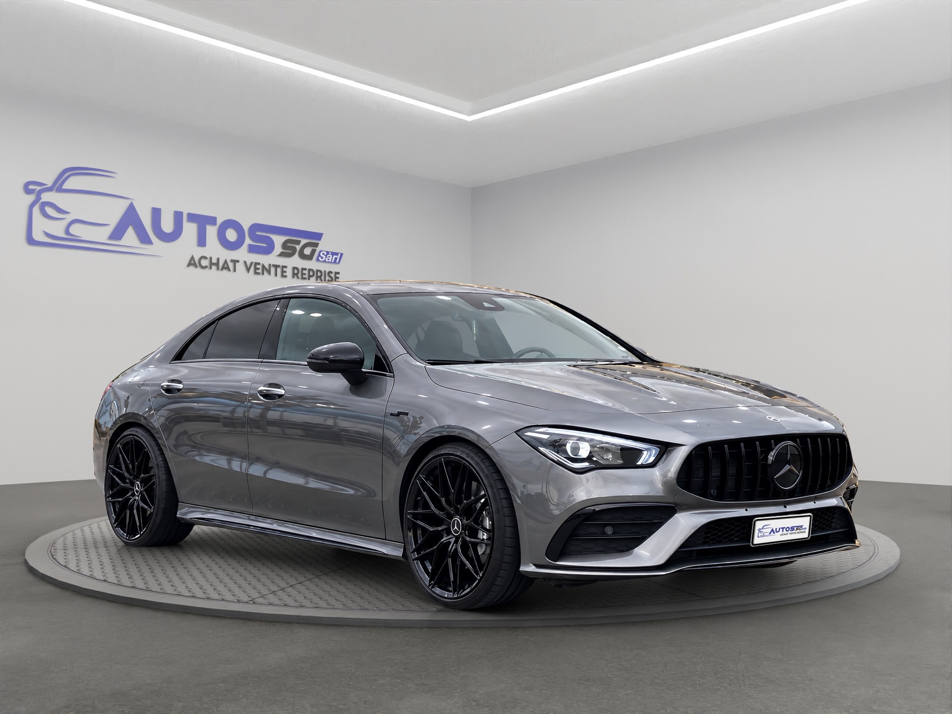 MERCEDES-BENZ CLA 35 AMG 4Matic 7G-DCT-image-1