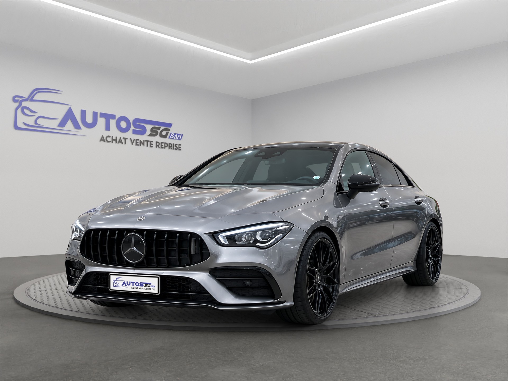 MERCEDES-BENZ CLA 35 AMG 4Matic 7G-DCT-image-0