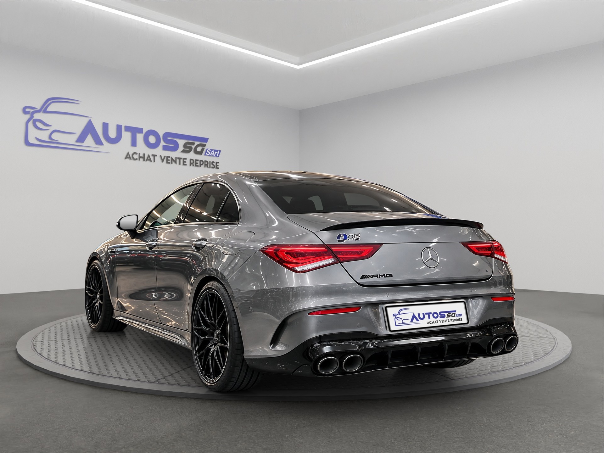 MERCEDES-BENZ CLA 35 AMG 4Matic 7G-DCT-image-5