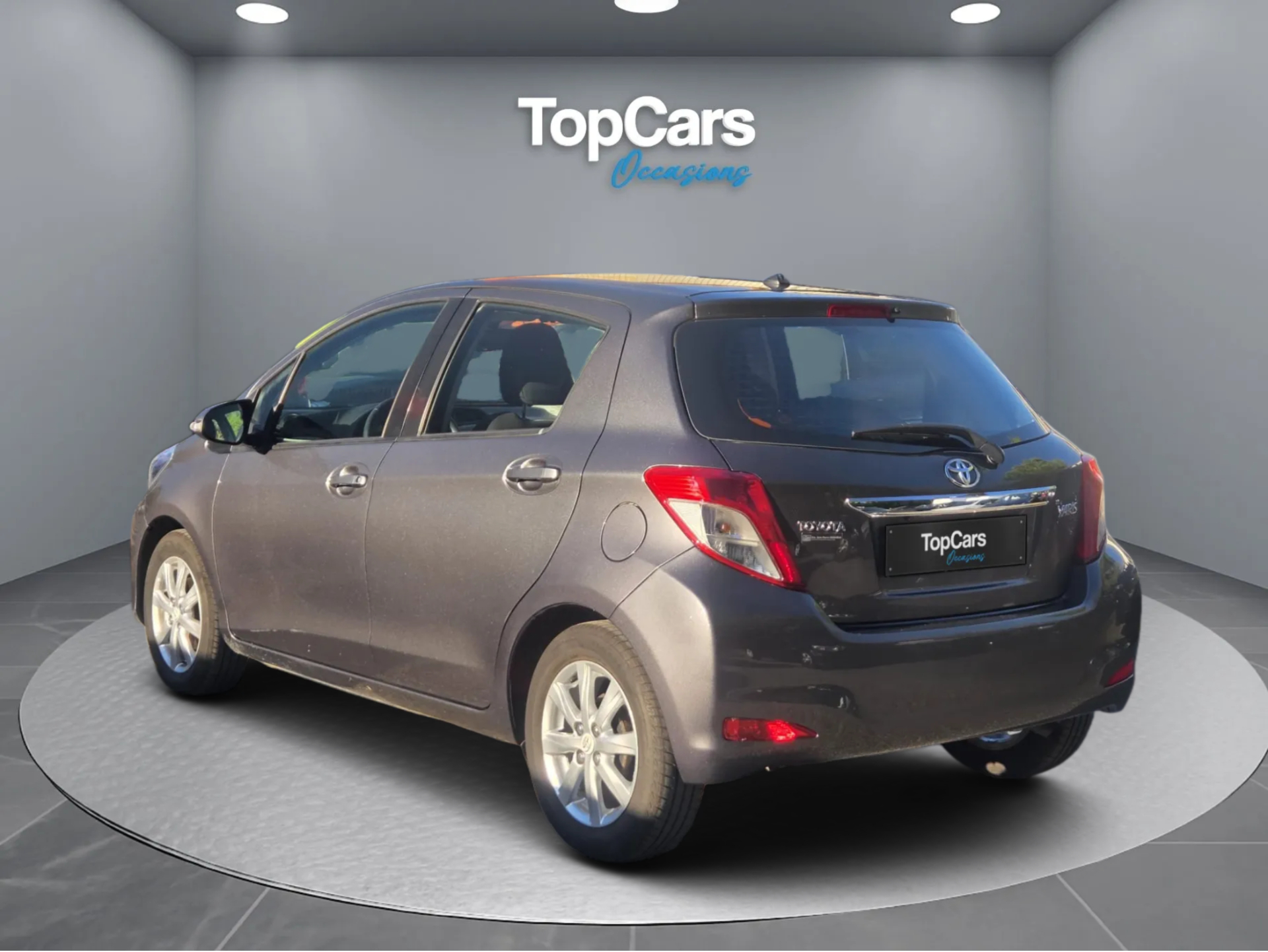 TOYOTA Yaris 1.33 Style Multidrive ** Frish MFK ** Expertise du jour **-image-2