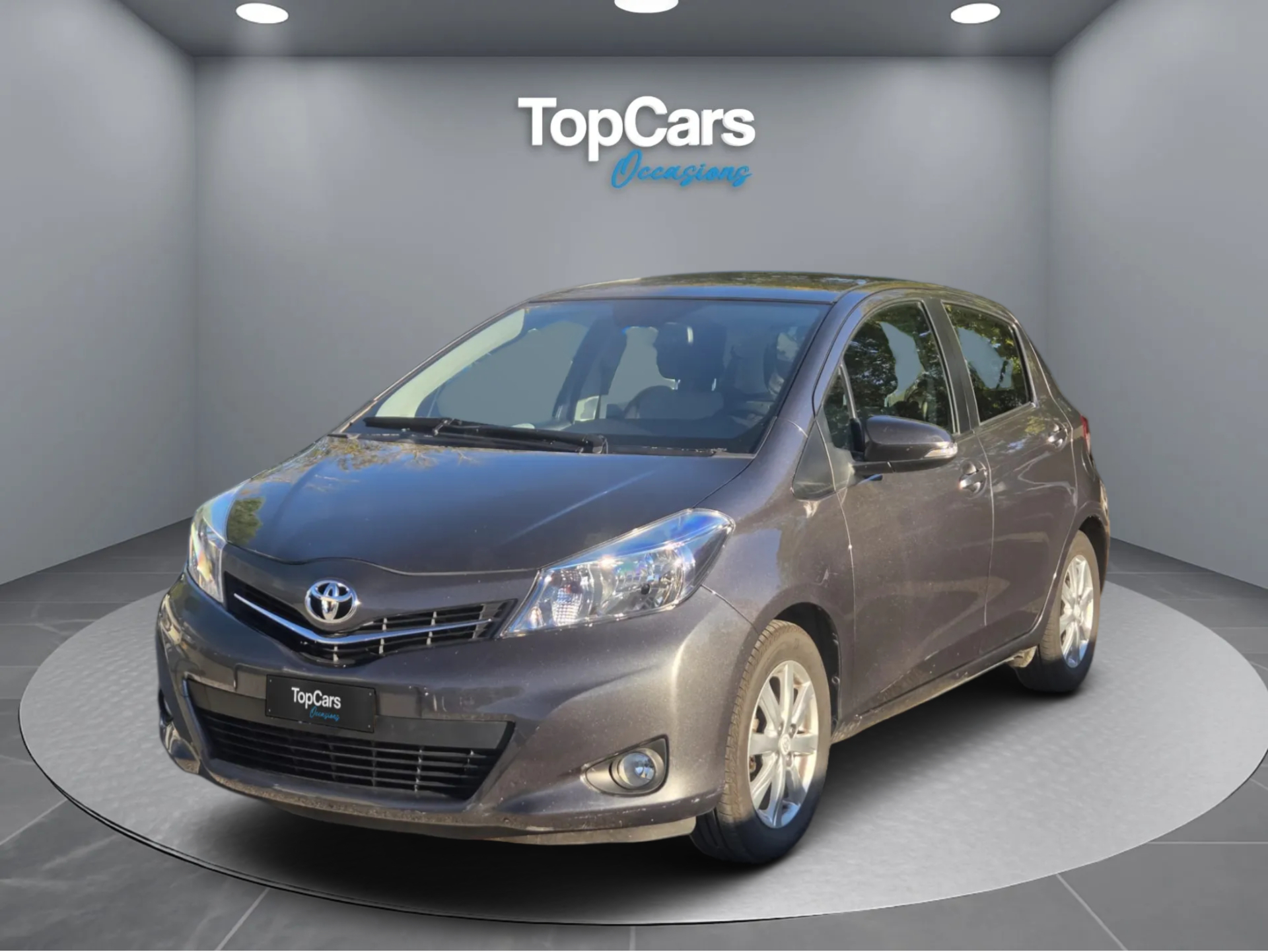 TOYOTA Yaris 1.33 Style Multidrive ** Frish MFK ** Expertise du jour **-image-3
