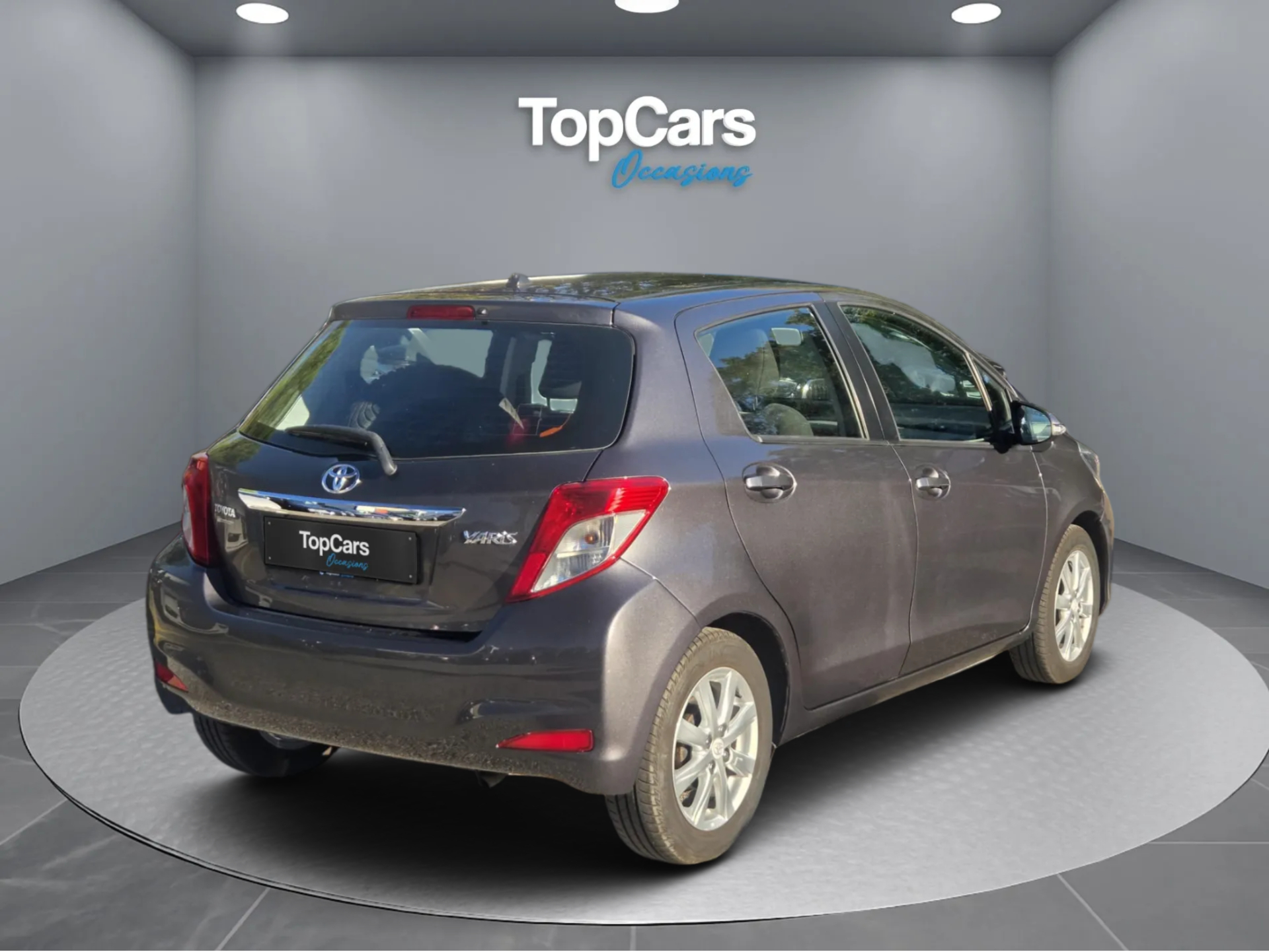 TOYOTA Yaris 1.33 Style Multidrive ** Frish MFK ** Expertise du jour **-image-1