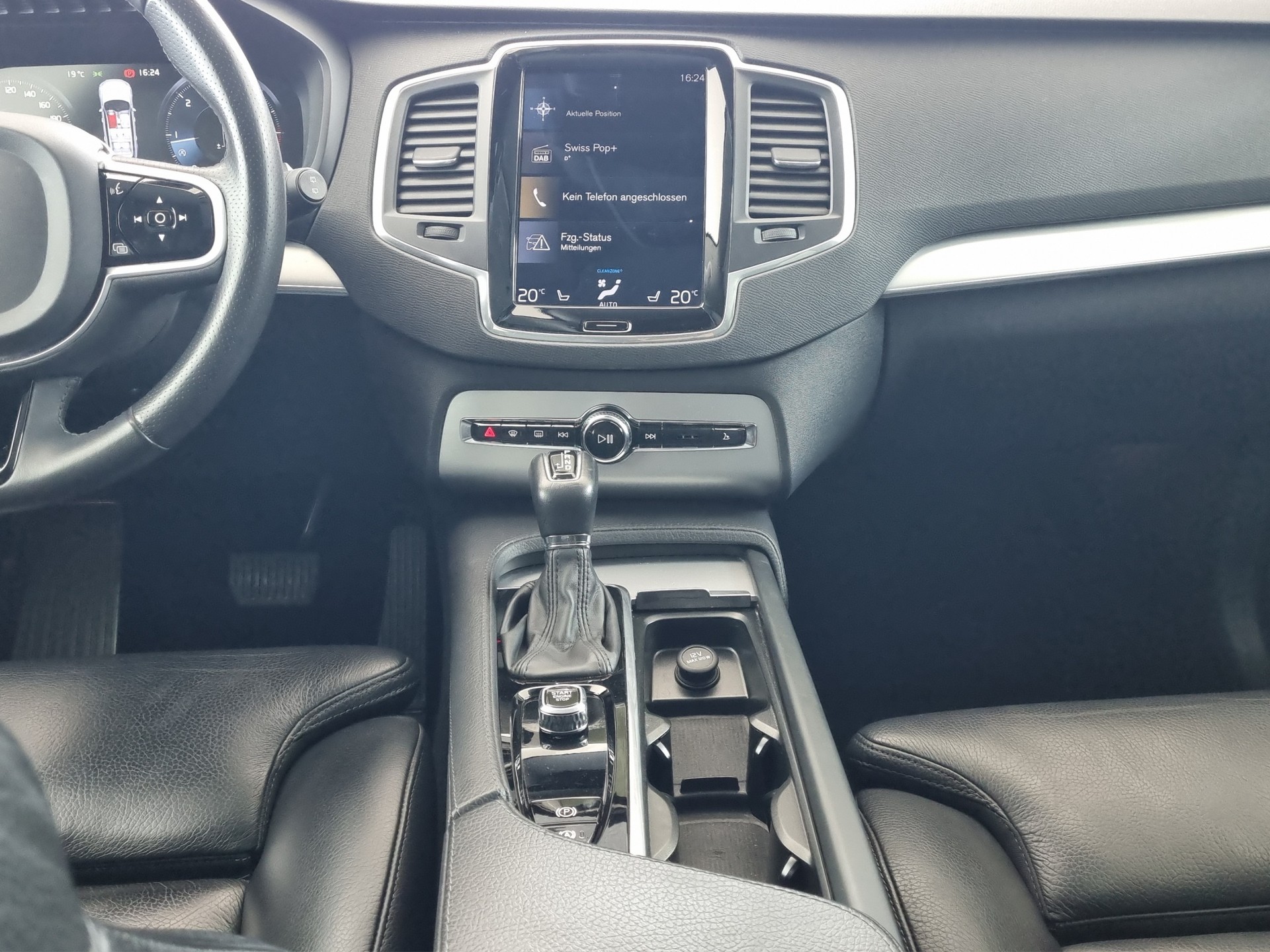 VOLVO XC90 2.0 D5 Momentum 7P. AWD-image-9