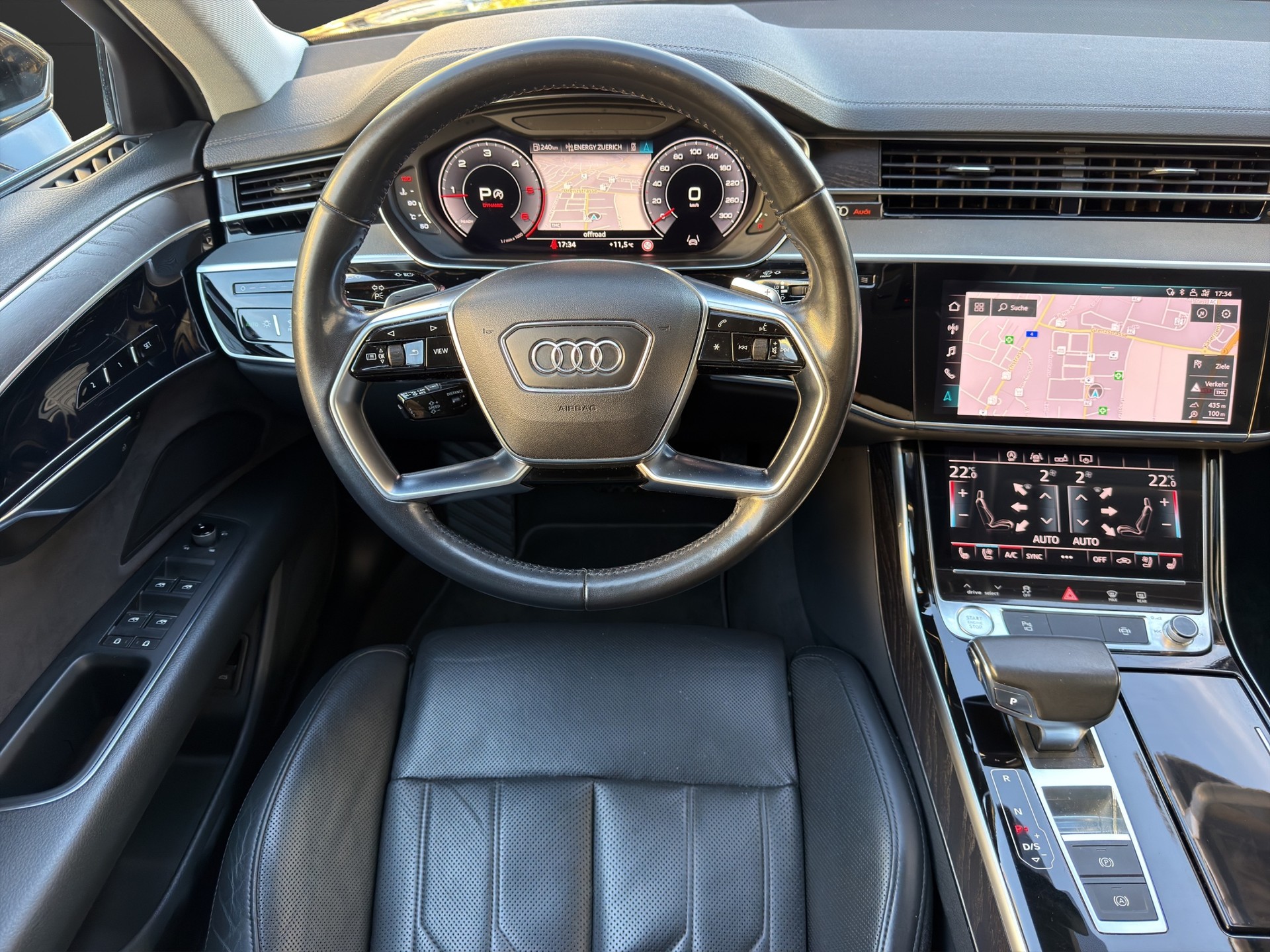 AUDI A8 50 TDI 286PS quattro tiptronic Frisch MFK-image-9