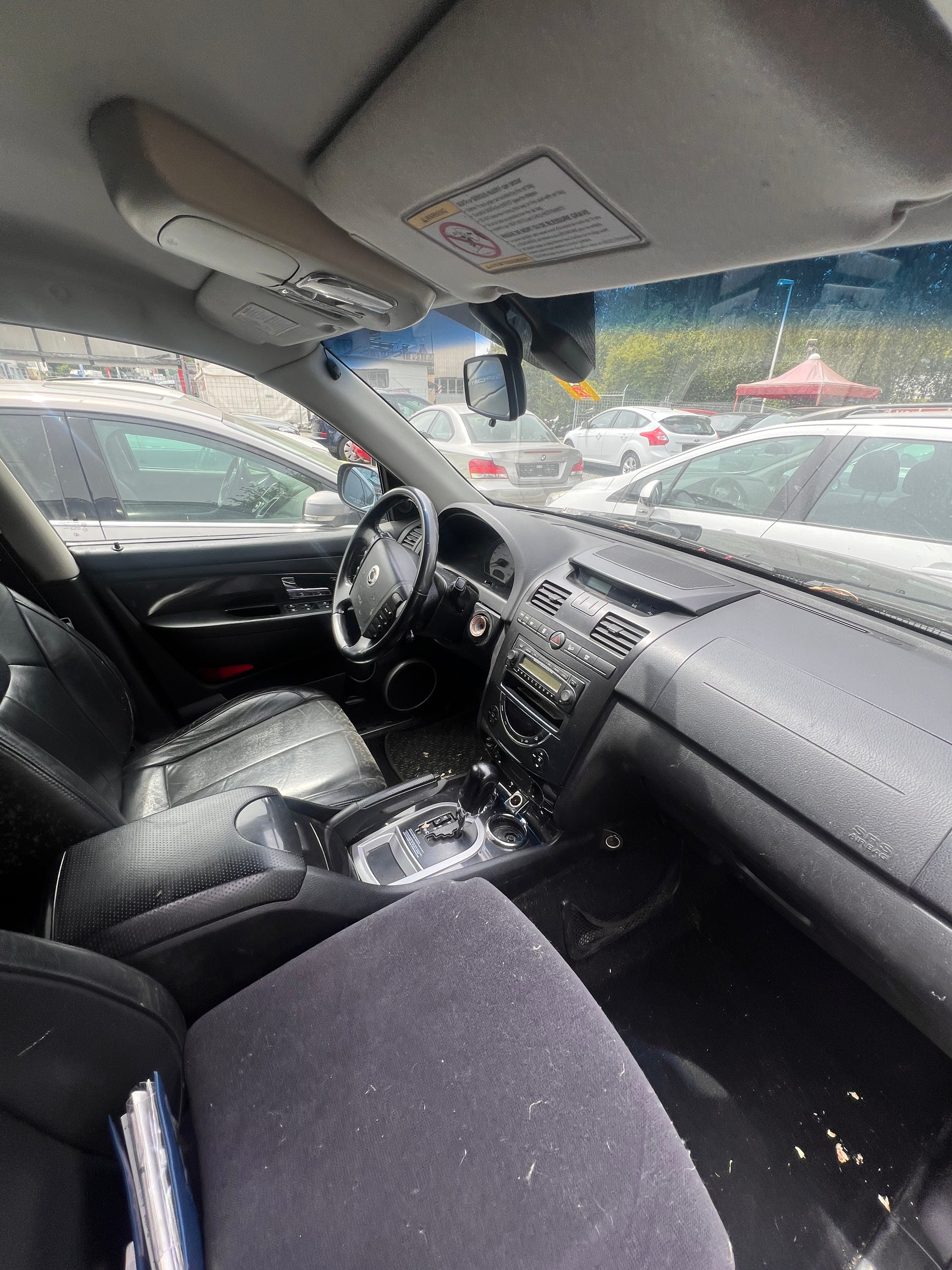 KGM-SsangYong Rexton RX 270 XVT Genesis Automatic-image-2