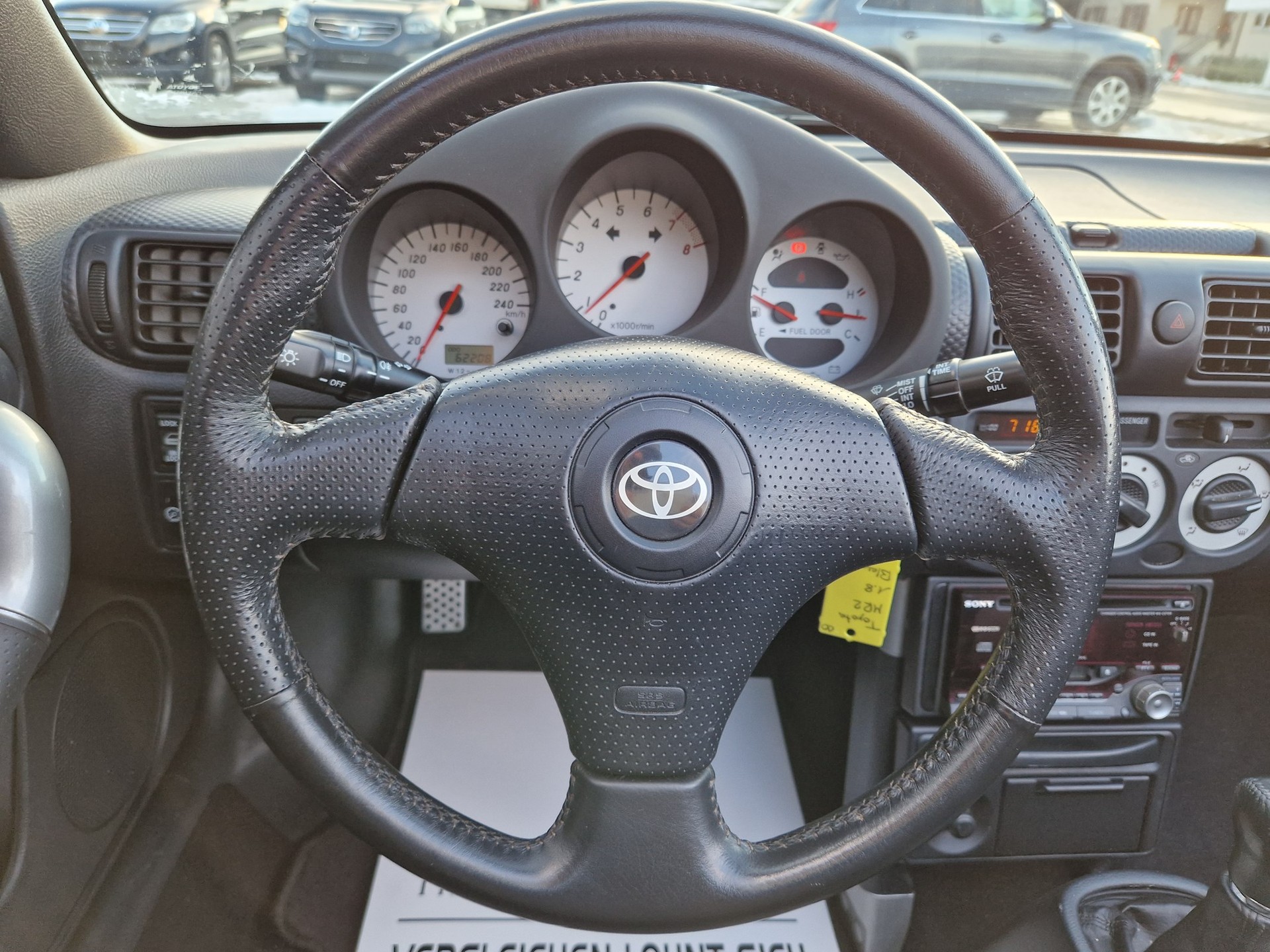 TOYOTA MR2 1.8 VVT-i-image-14
